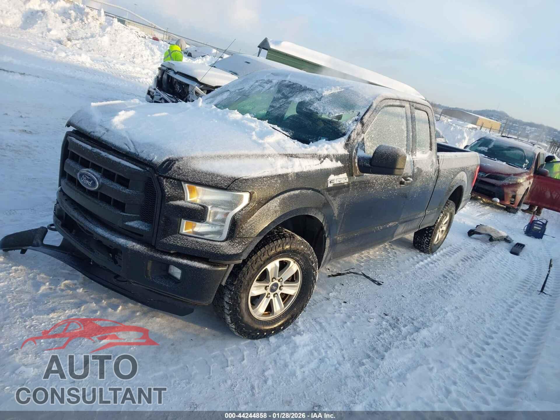 FORD F-150 2016 - 1FTEX1E82GFD60299