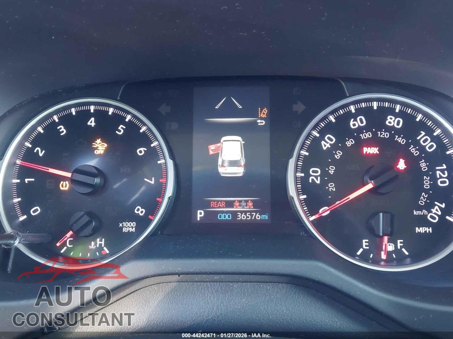 TOYOTA RAV4 2021 - 2T3F1RFV2MW200071