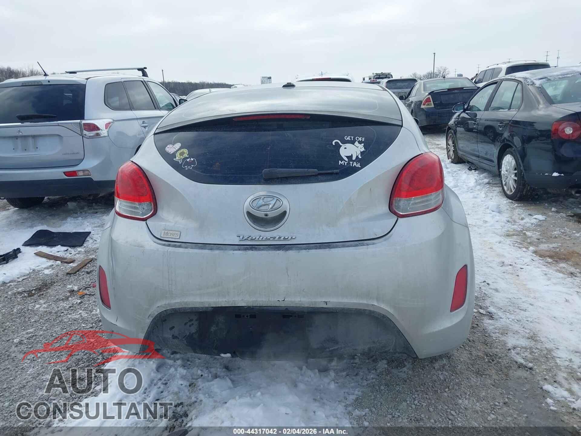 HYUNDAI VELOSTER 2016 - KMHTC6AD4GU273952
