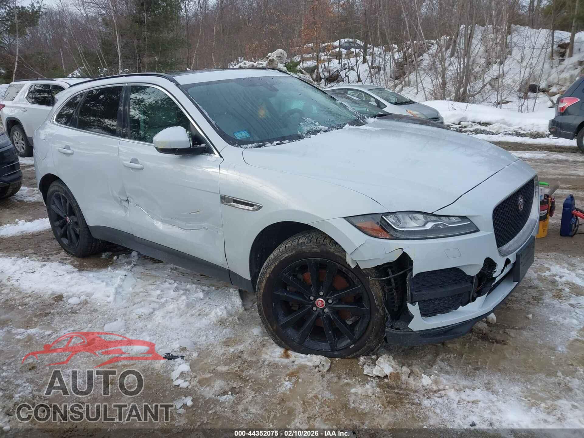 JAGUAR F-PACE 2018 - SADCK2EV8JA247225