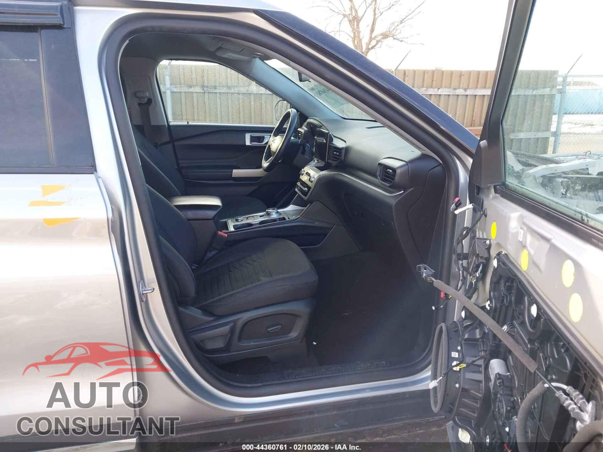 FORD EXPLORER 2021 - 1FMSK8DH3MGA86284