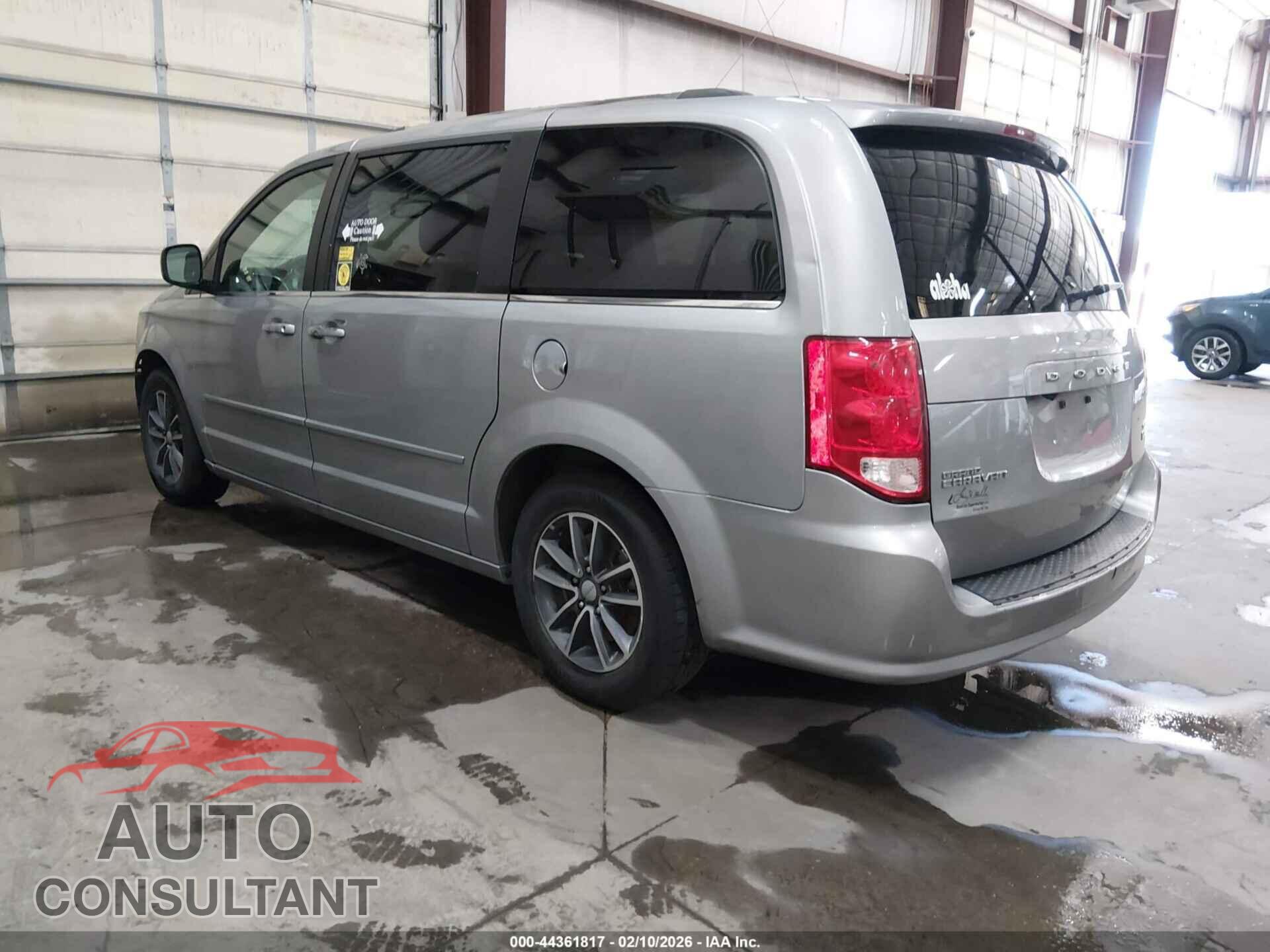 DODGE GRAND CARAVAN 2017 - 2C4RDGCG7HR689937