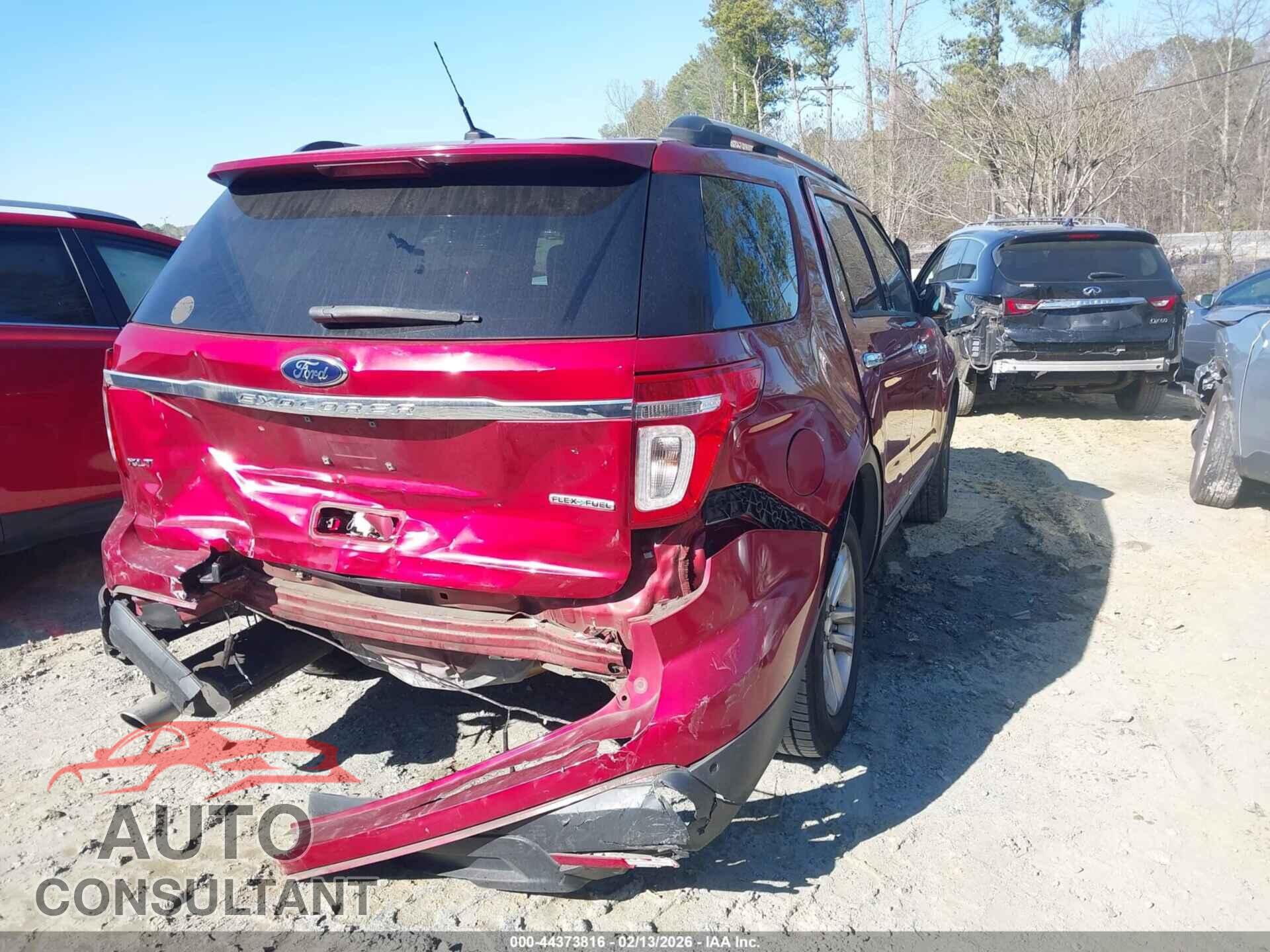 FORD EXPLORER 2014 - 1FM5K7D88EGB06800