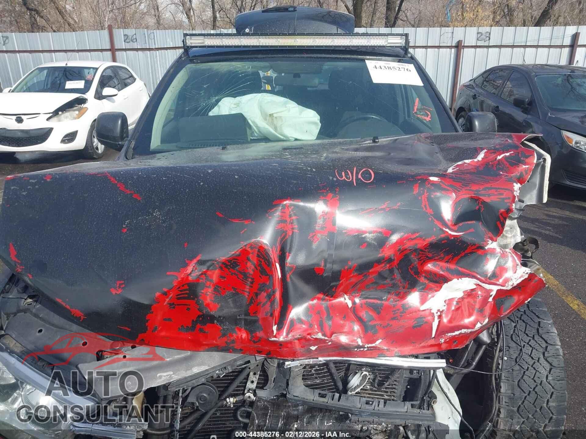 DODGE DURANGO 2012 - 1C4SDJFT7CC361426
