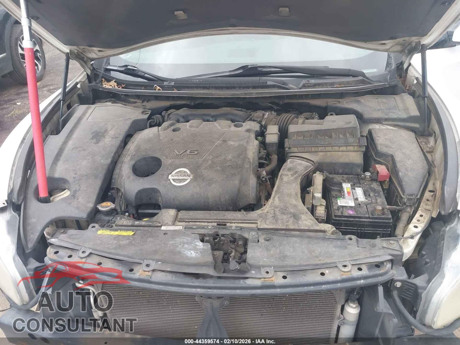 NISSAN MAXIMA 2013 - 1N4AA5AP1DC822598