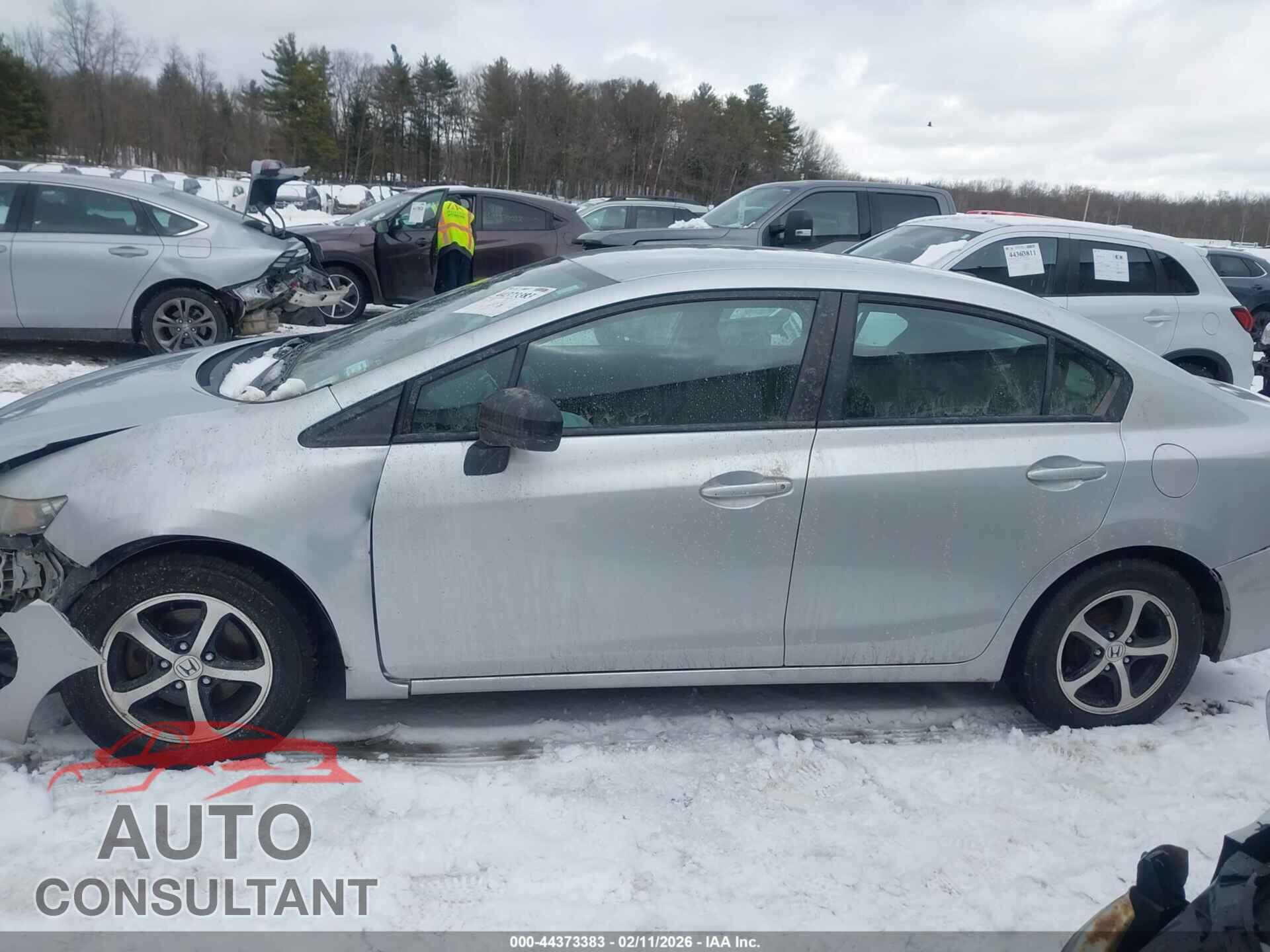 HONDA CIVIC 2015 - 19XFB2F74FE265802
