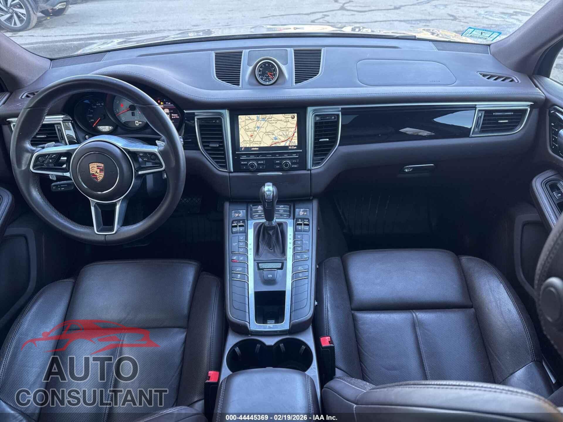 PORSCHE MACAN 2015 - WP1AB2A54FLB56620