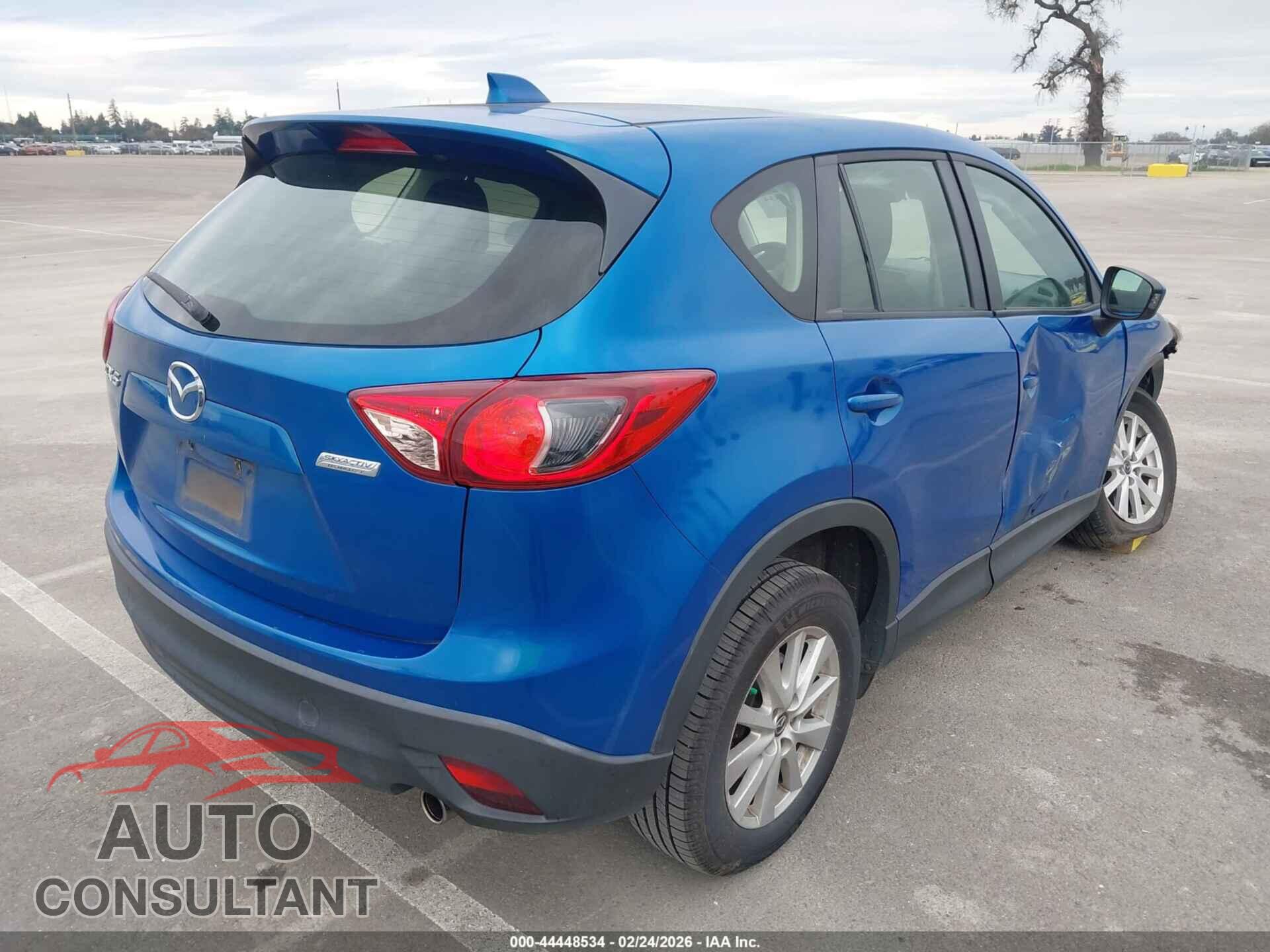 MAZDA CX-5 2013 - JM3KE2BE3D0153712