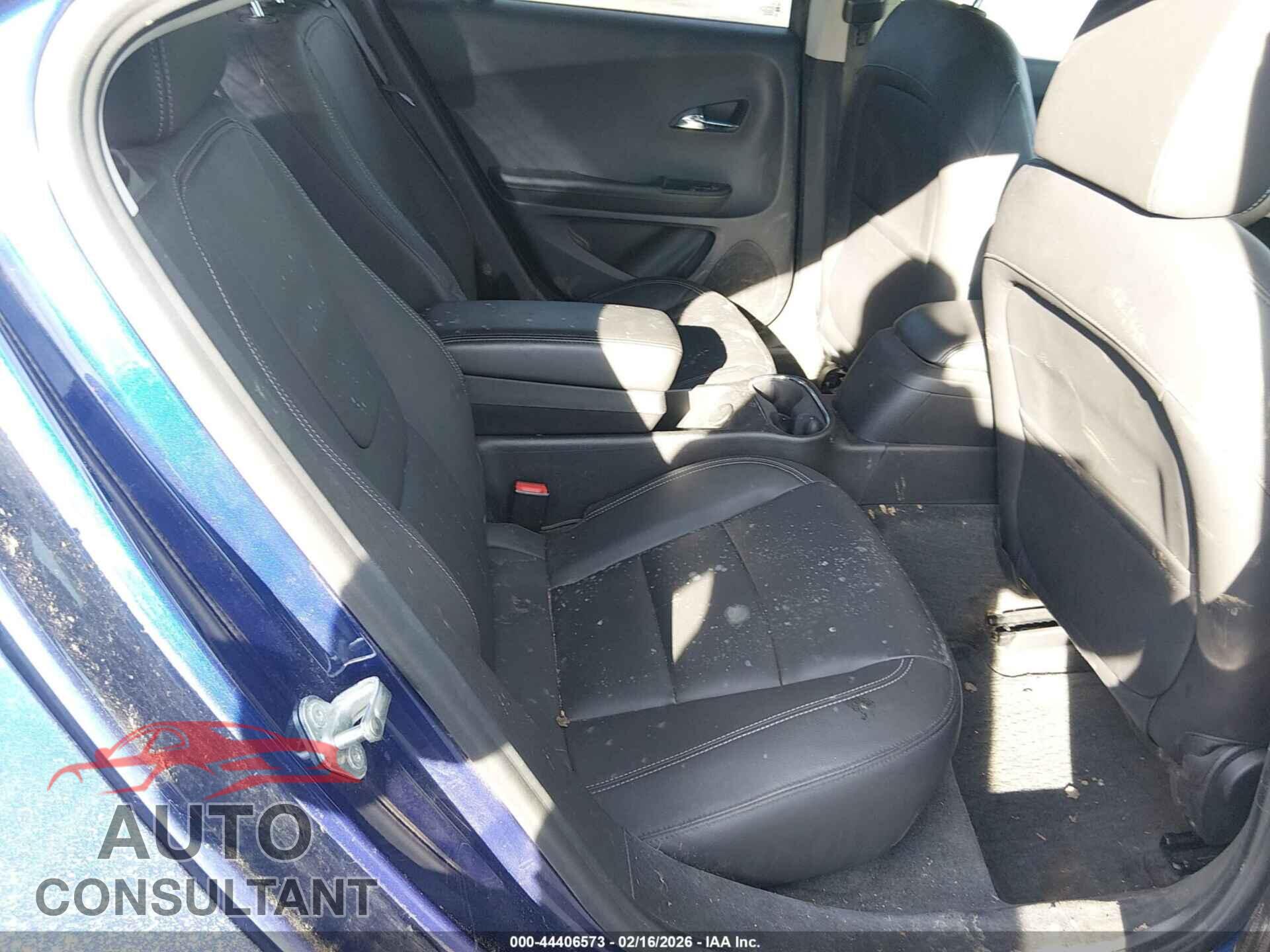 CHEVROLET VOLT 2013 - 1G1RB6E41DU101894