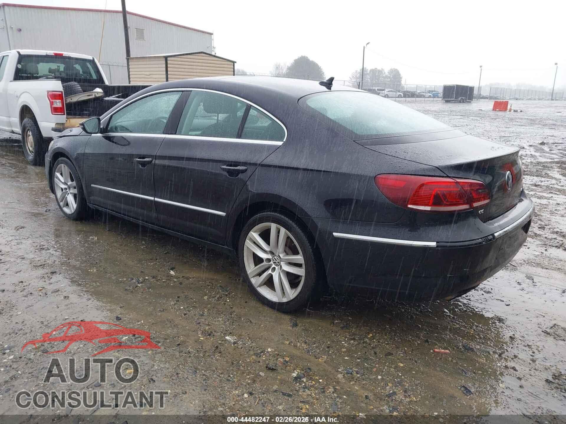 VOLKSWAGEN CC 2013 - WVWRP7AN7DE514815