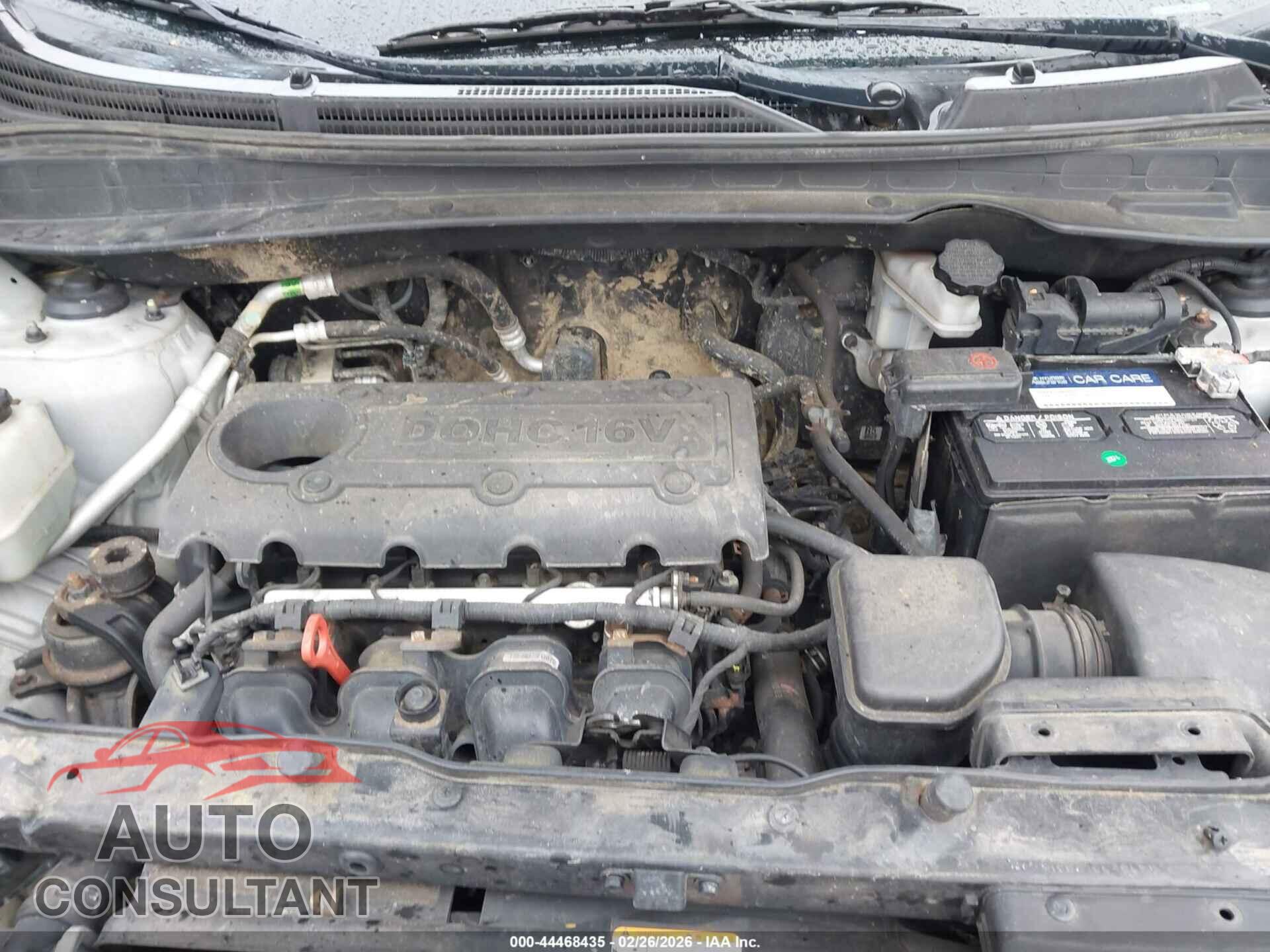 HYUNDAI TUCSON 2012 - KM8JUCAC8CU383343