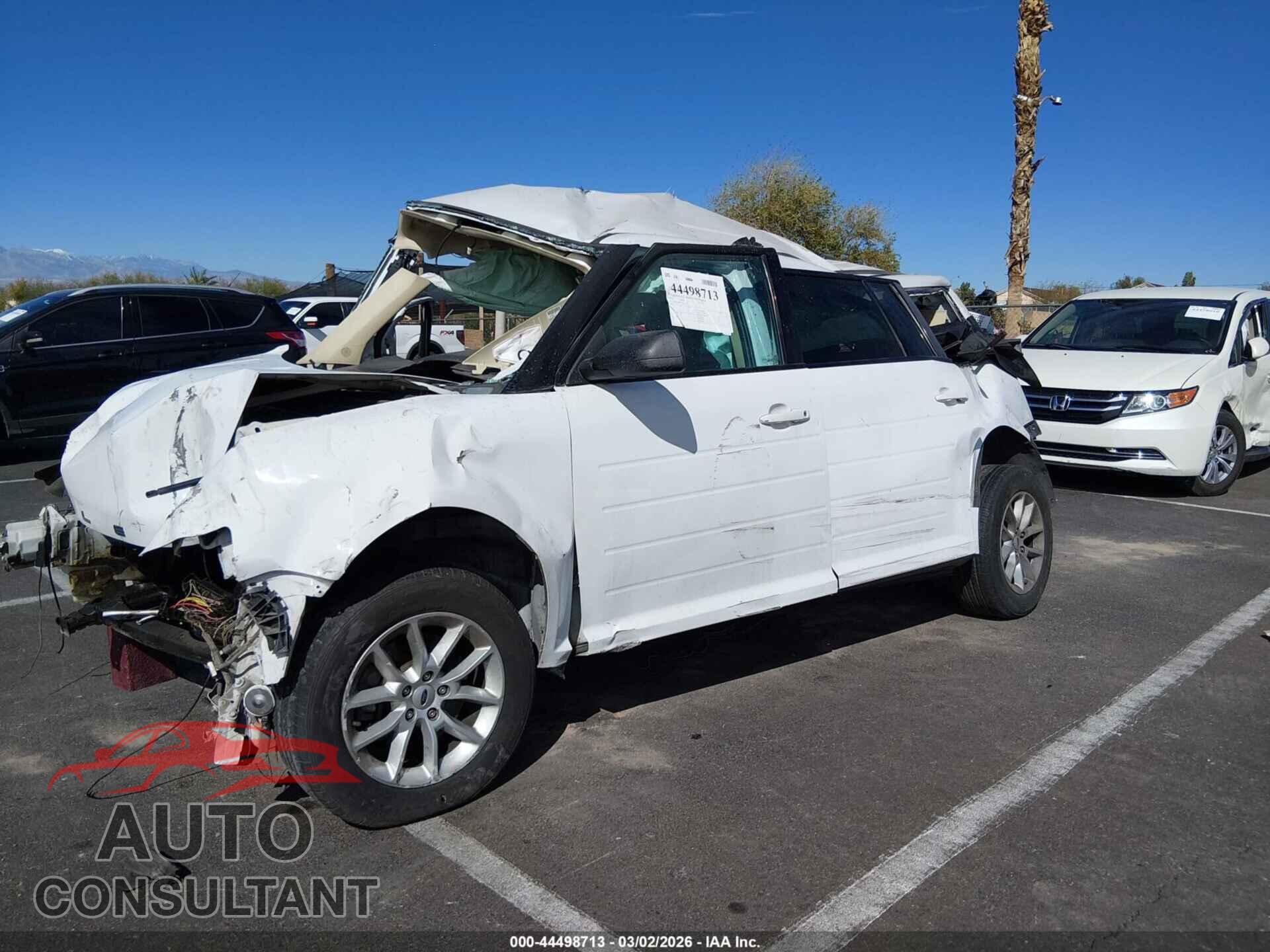 FORD FLEX 2016 - 2FMGK5B81GBA22621