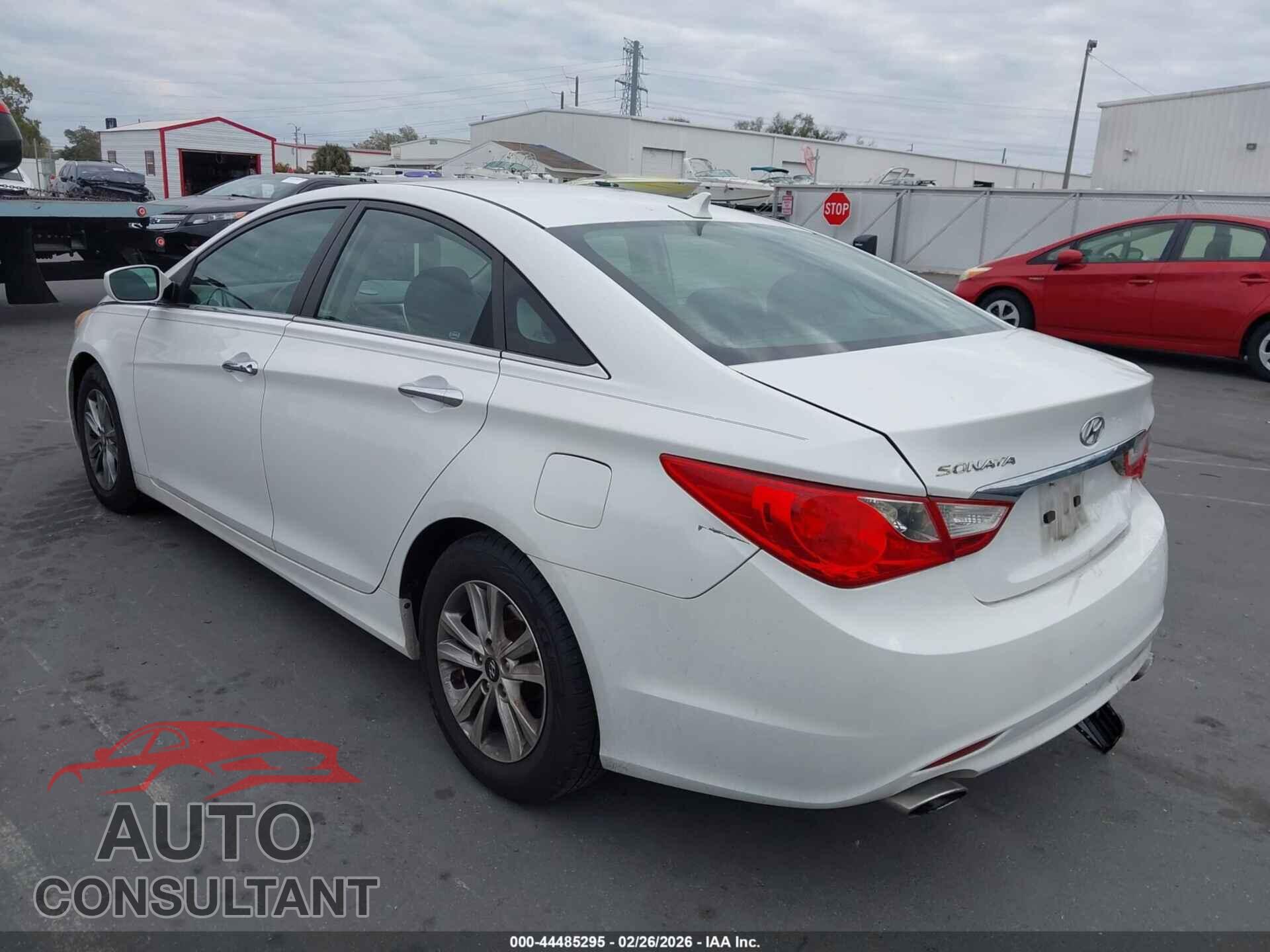 HYUNDAI SONATA 2011 - 5NPEC4AC2BH301775