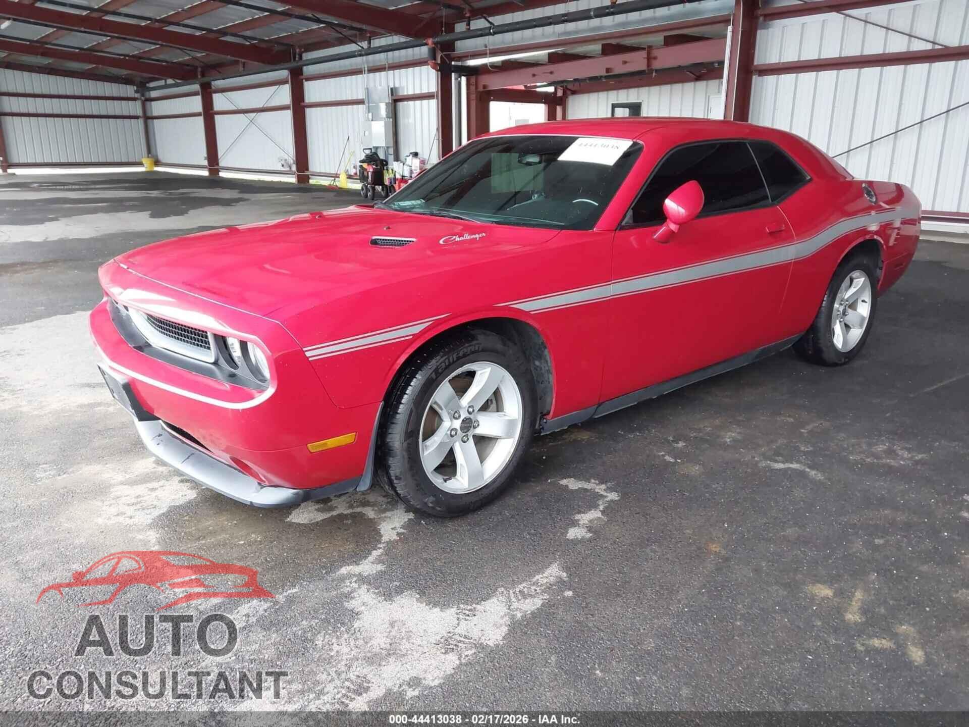 DODGE CHALLENGER 2012 - 2C3CDYAG3CH174211