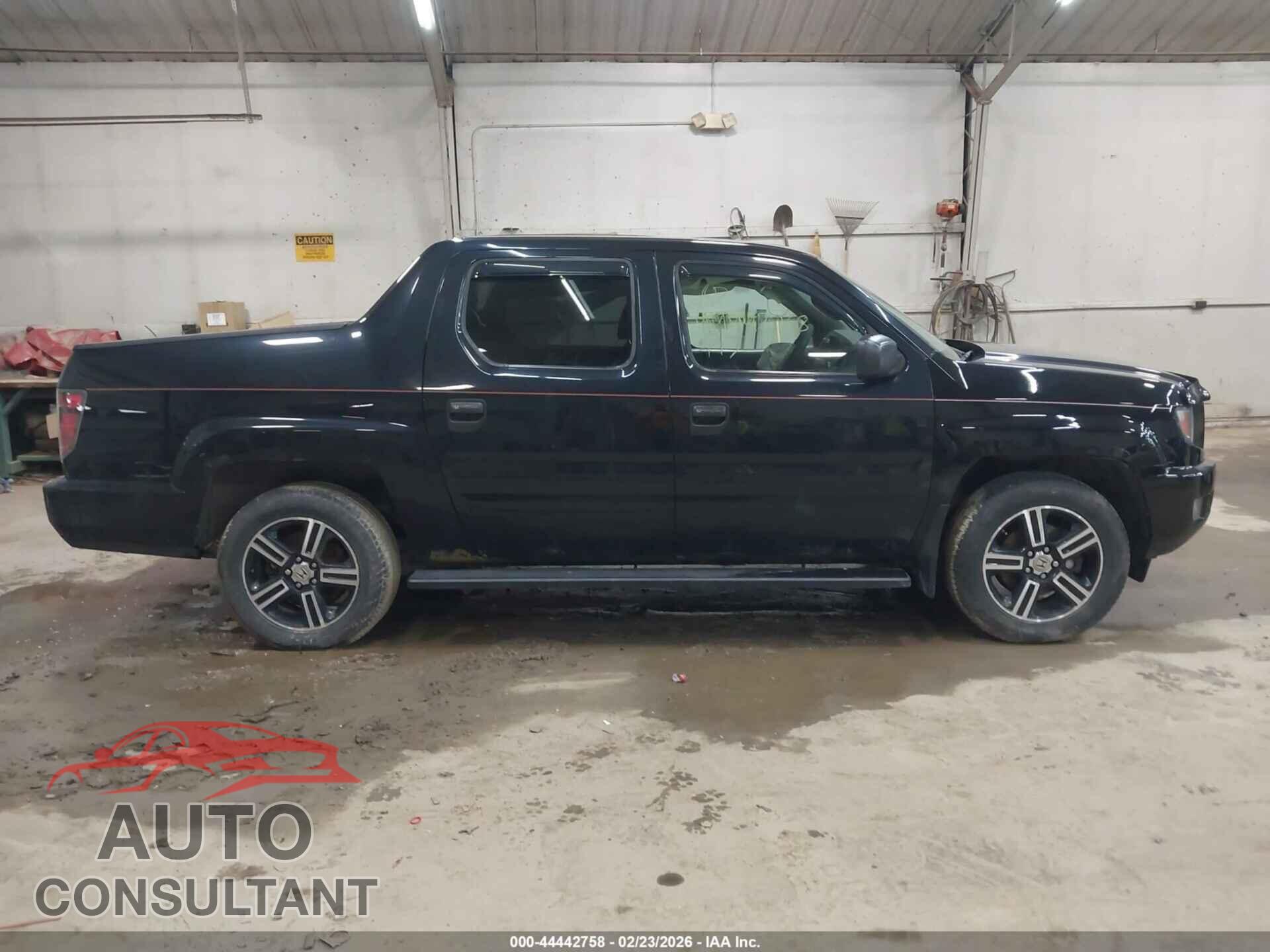 HONDA RIDGELINE 2013 - 5FPYK1F79DB012413