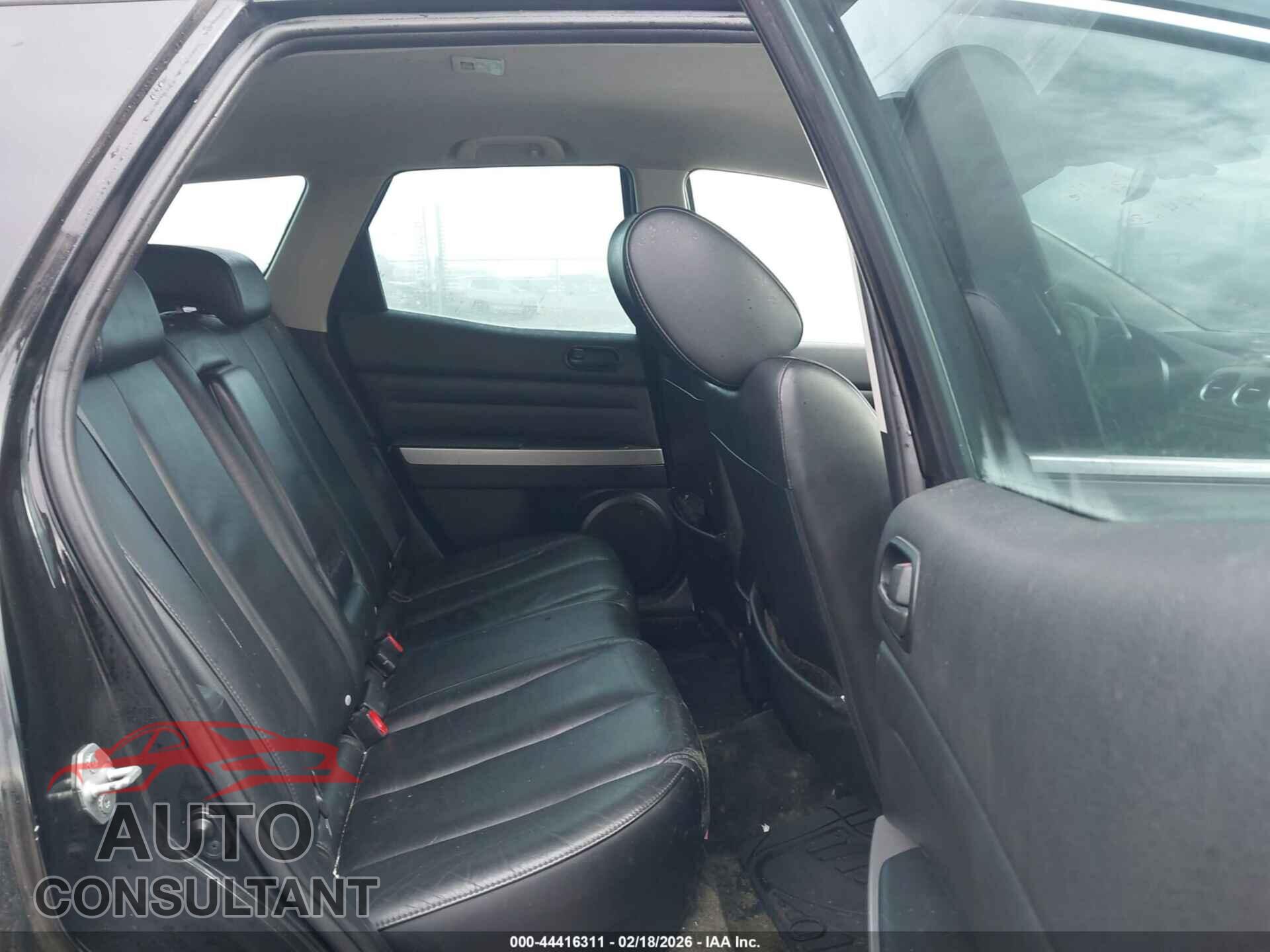 MAZDA CX-7 2012 - JM3ER4CL2C0410495