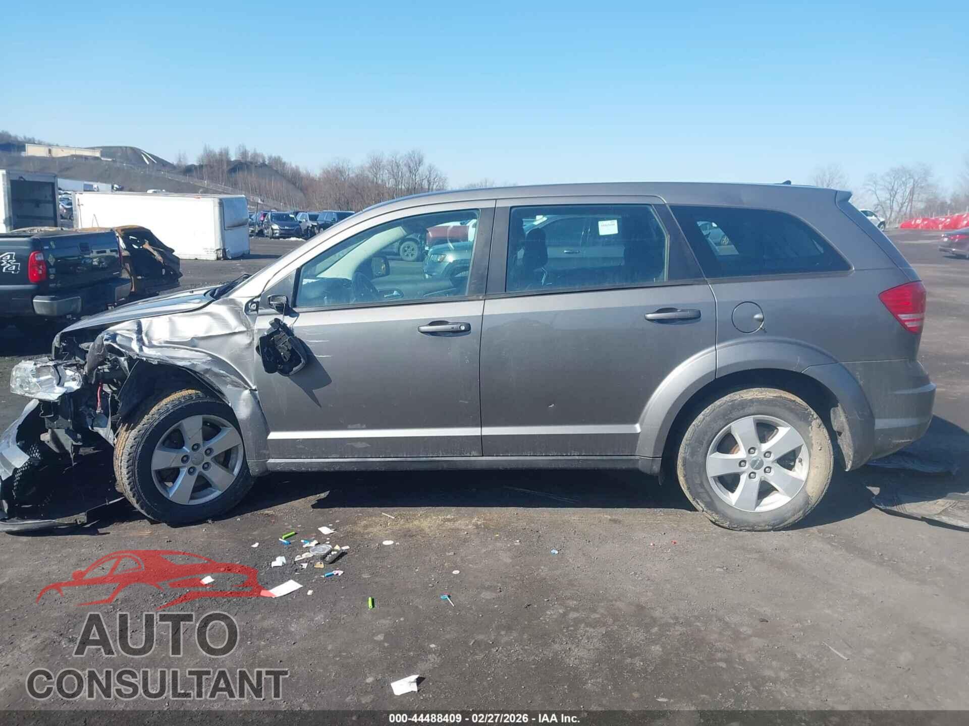 DODGE JOURNEY 2013 - 3C4PDCAB8DT594592