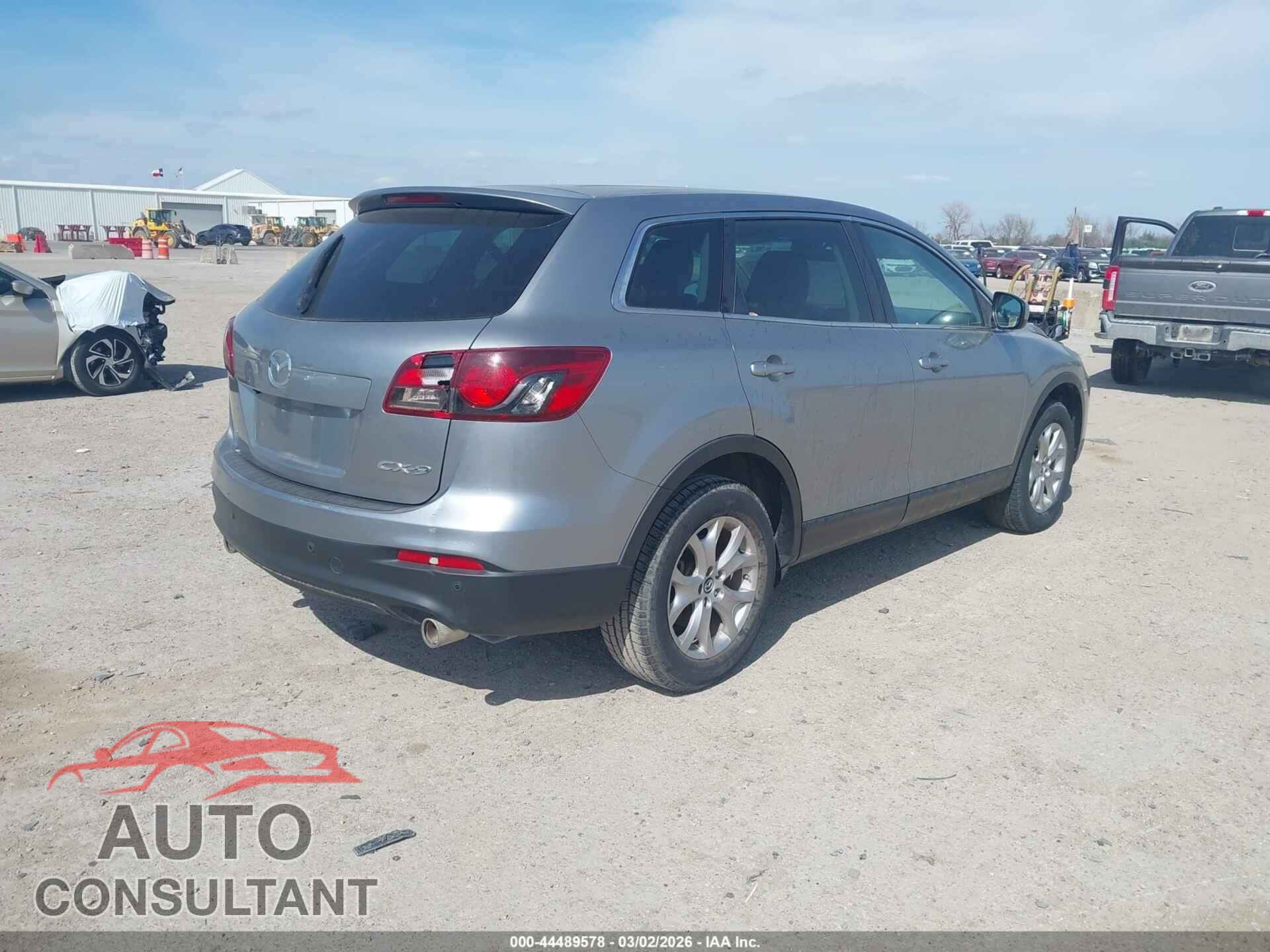 MAZDA CX-9 2015 - JM3TB2CA0F0468060