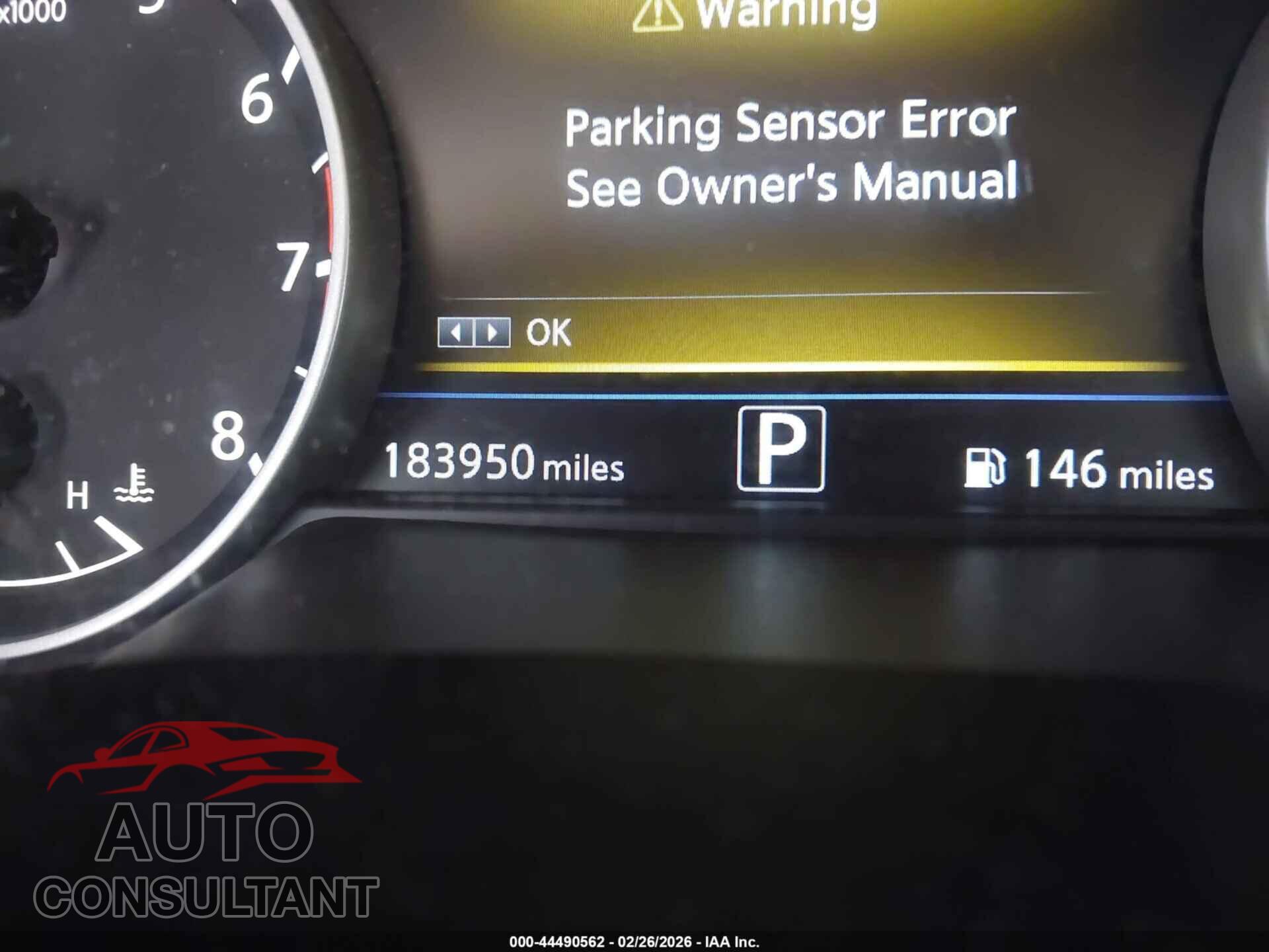 NISSAN MAXIMA 2017 - 1N4AA6AP1HC361477