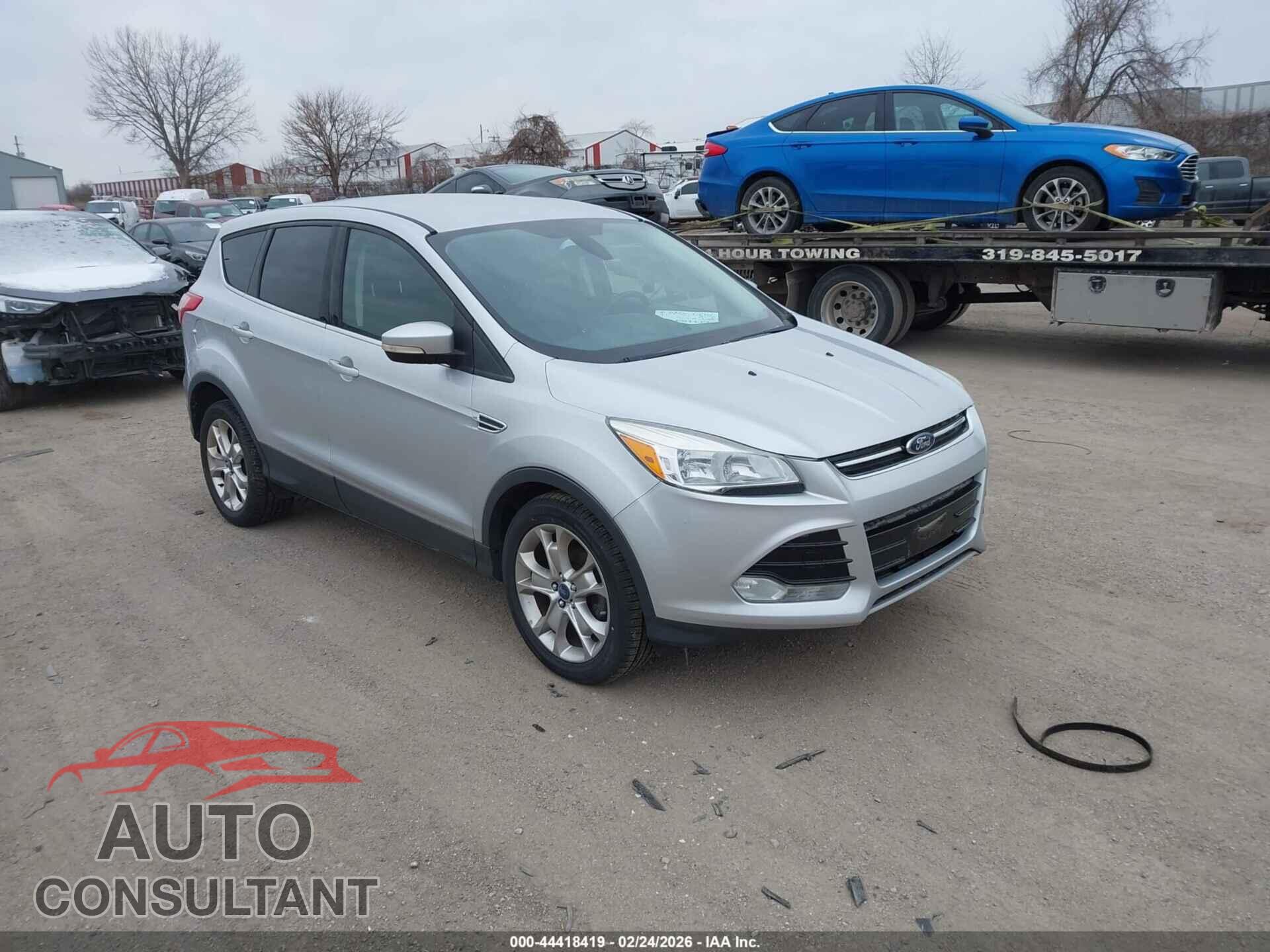 FORD ESCAPE 2013 - 1FMCU0HX4DUA55211