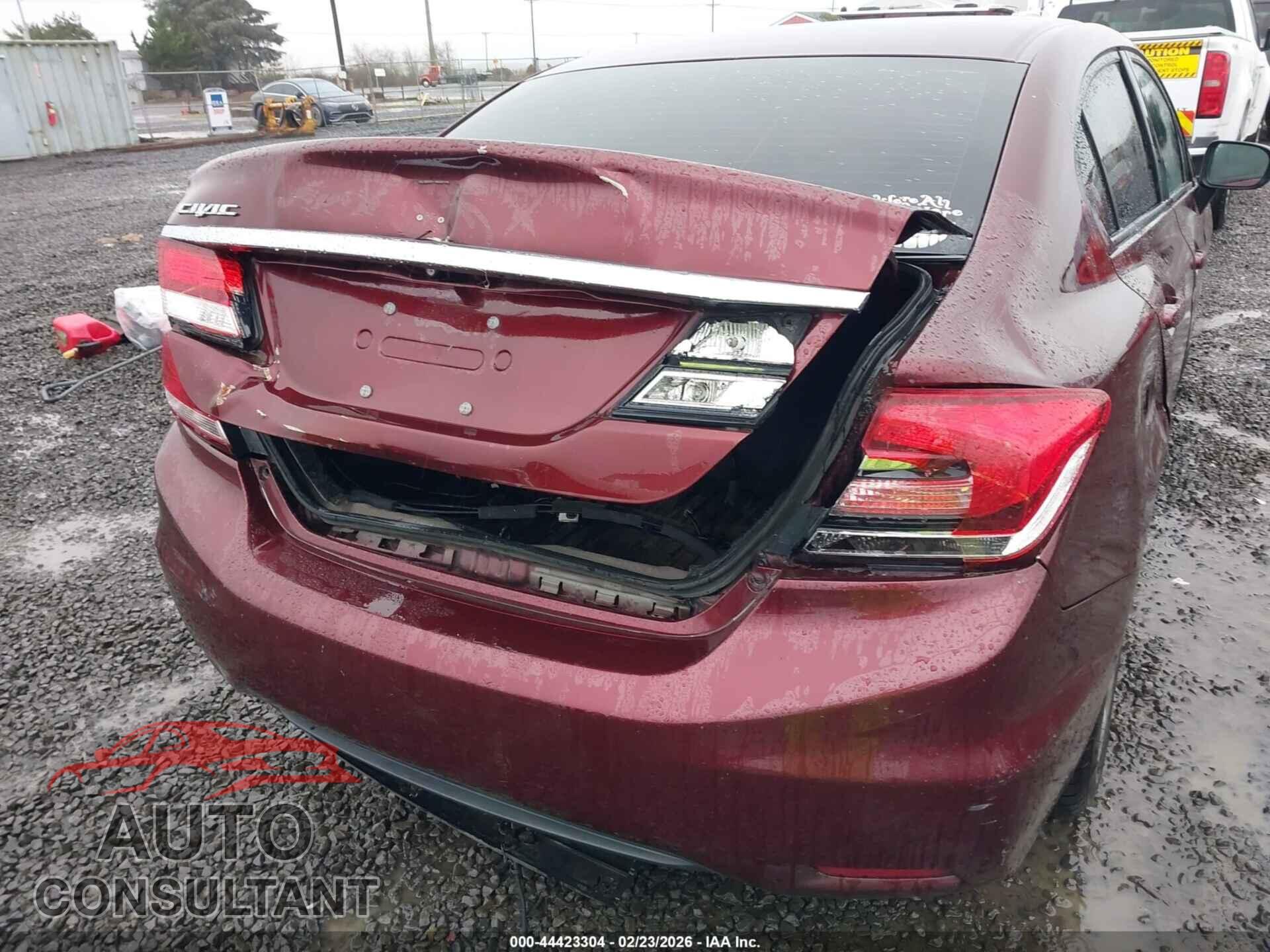 HONDA CIVIC 2015 - 19XFB2F57FE268126