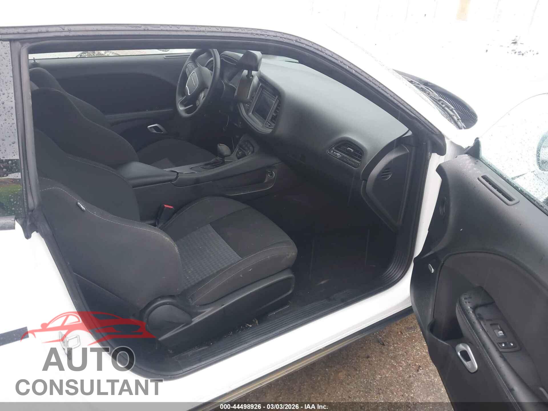 DODGE CHALLENGER 2023 - 2C3CDZJG5PH685902