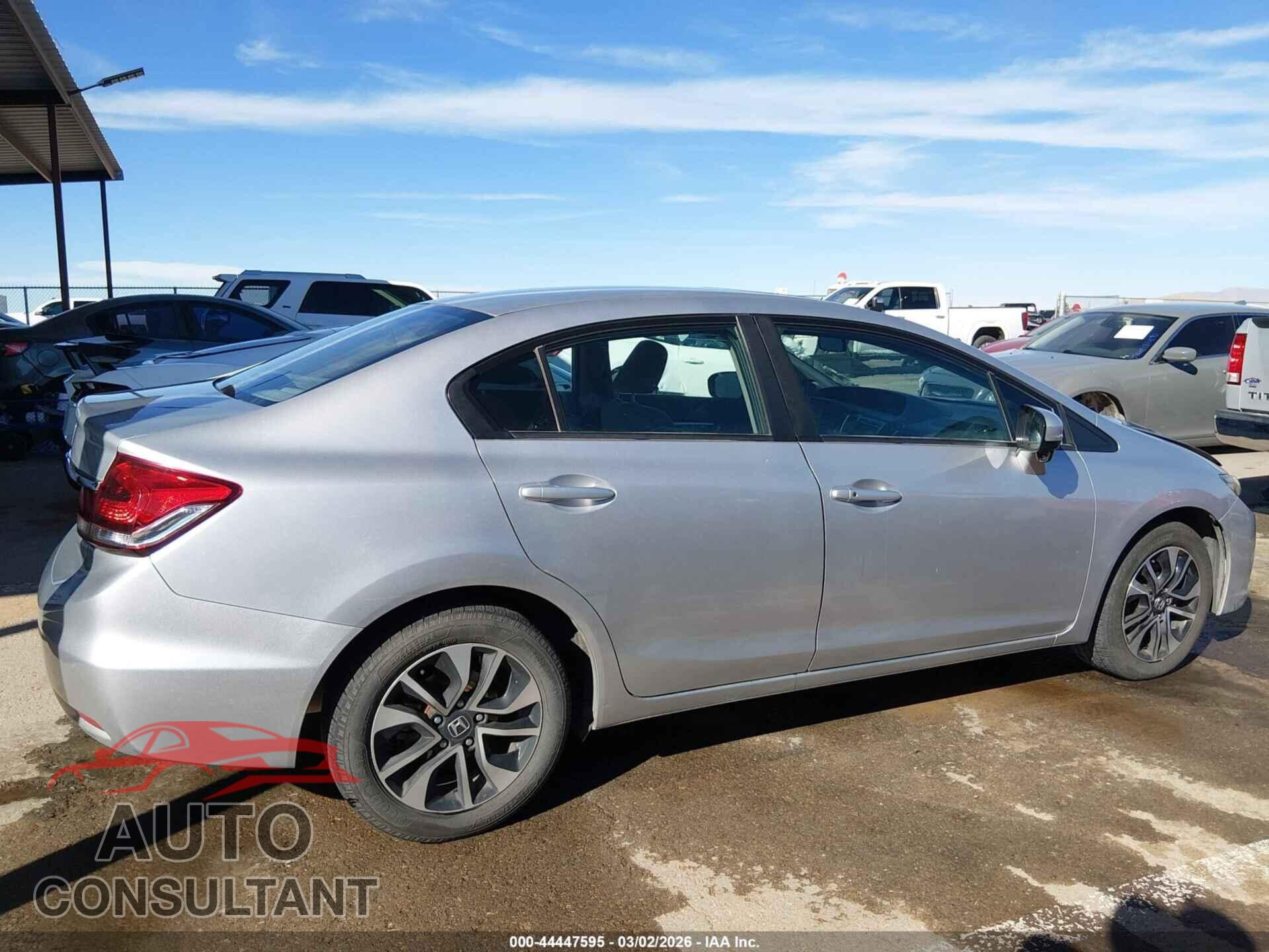 HONDA CIVIC 2014 - 19XFB2F81EE076869
