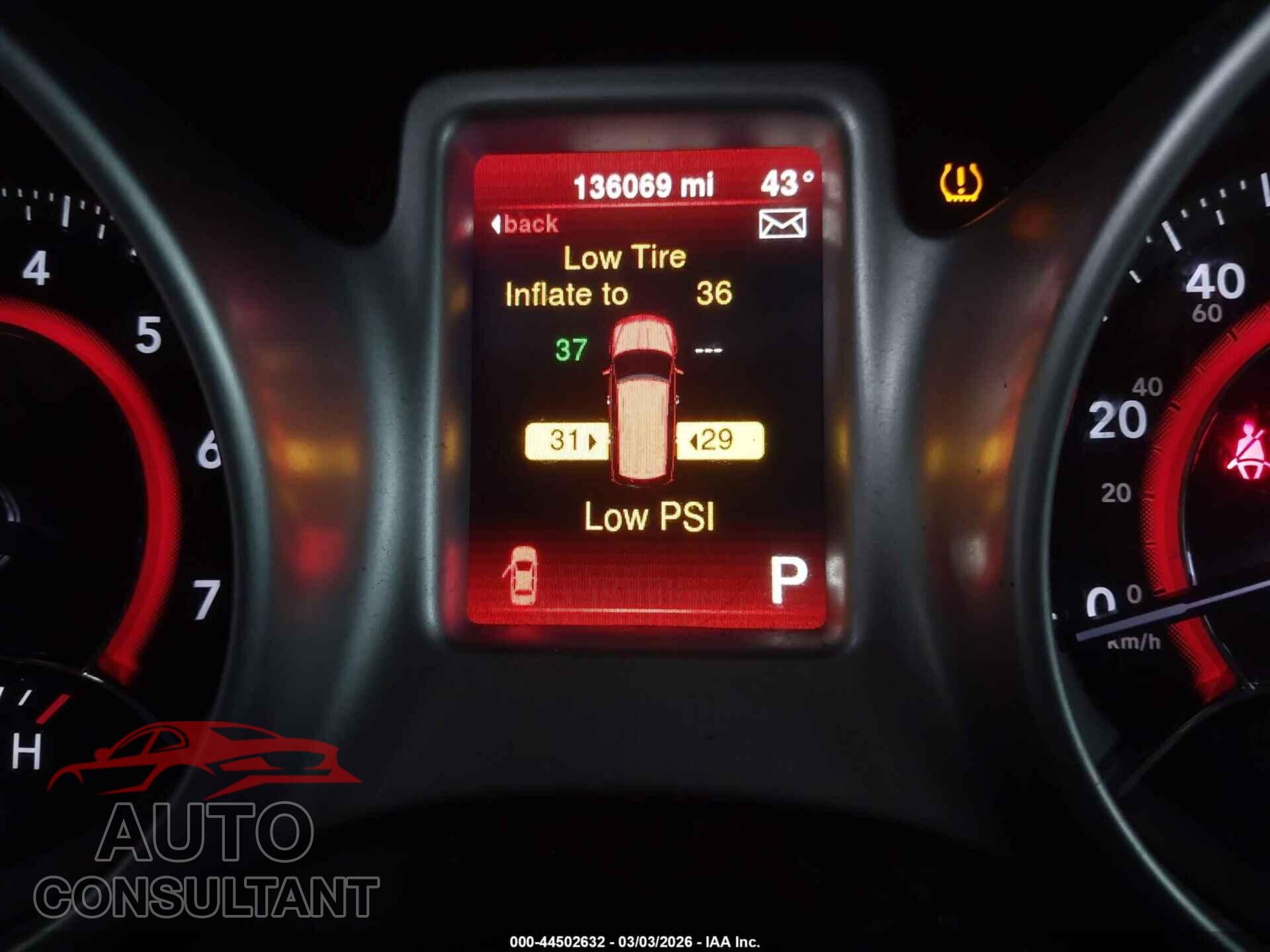 DODGE JOURNEY 2015 - 3C4PDCAB3FT714348