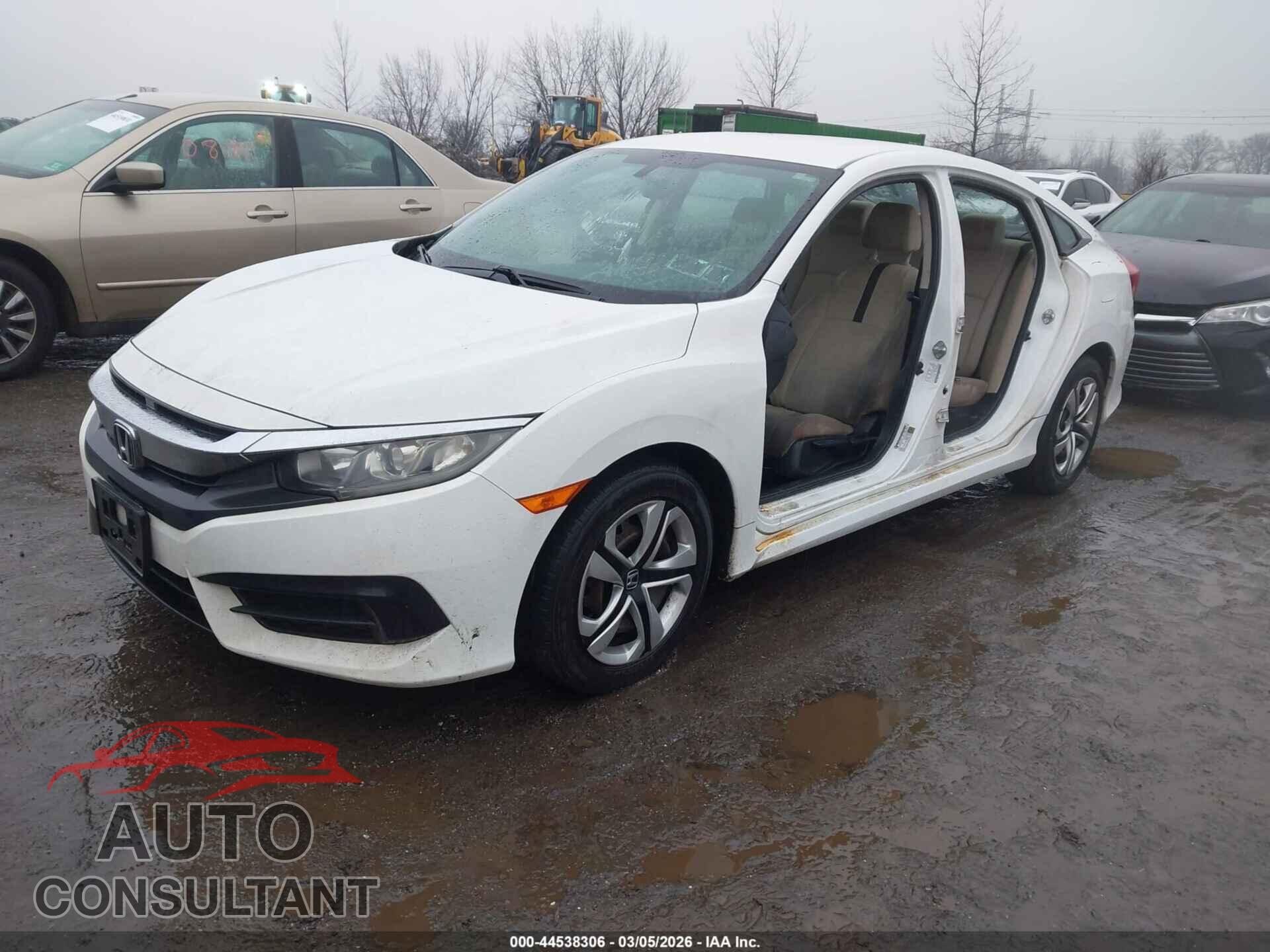HONDA CIVIC 2017 - 2HGFC2F56HH539893