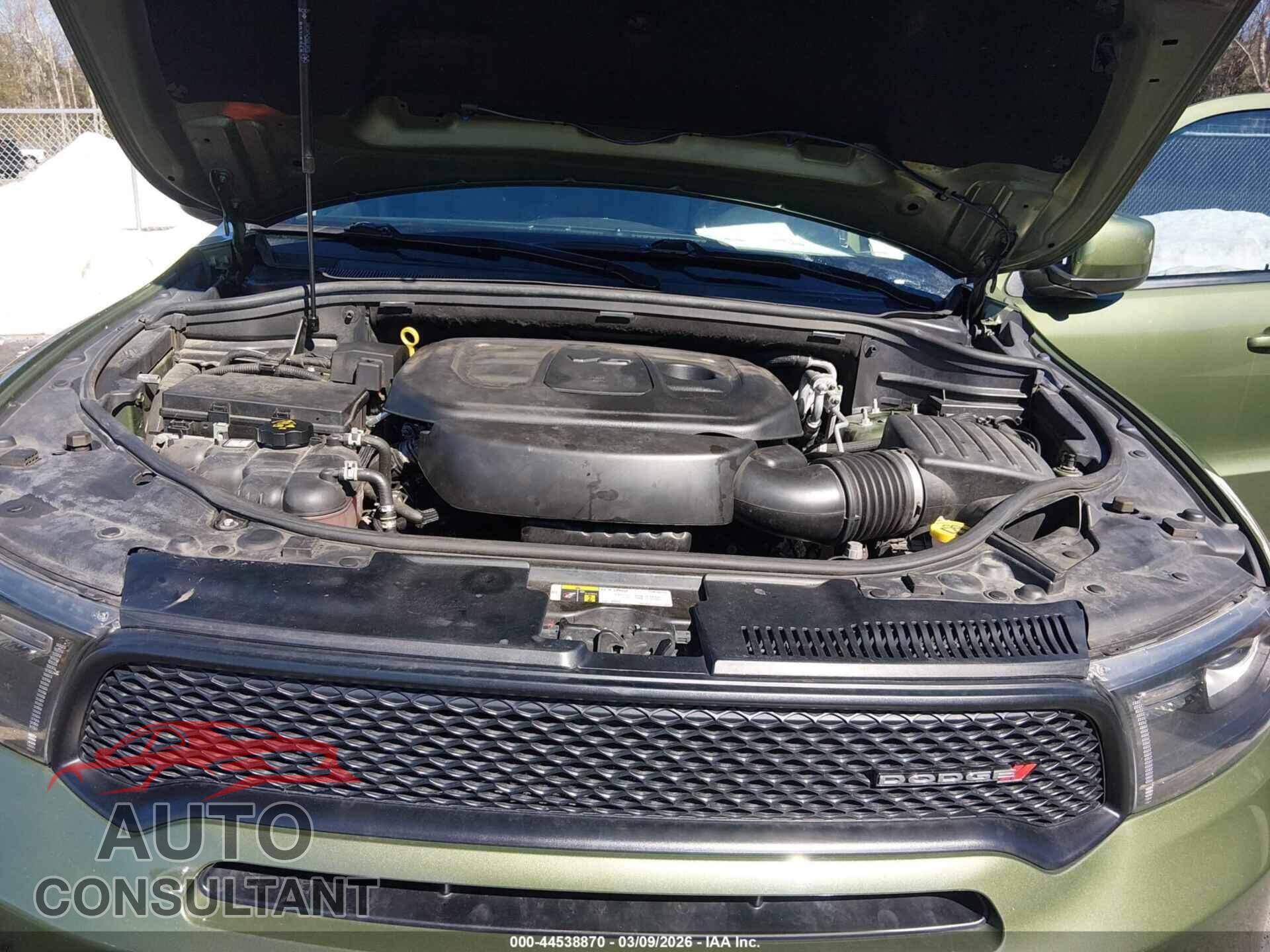 DODGE DURANGO 2019 - 1C4RDJDG5KC825199
