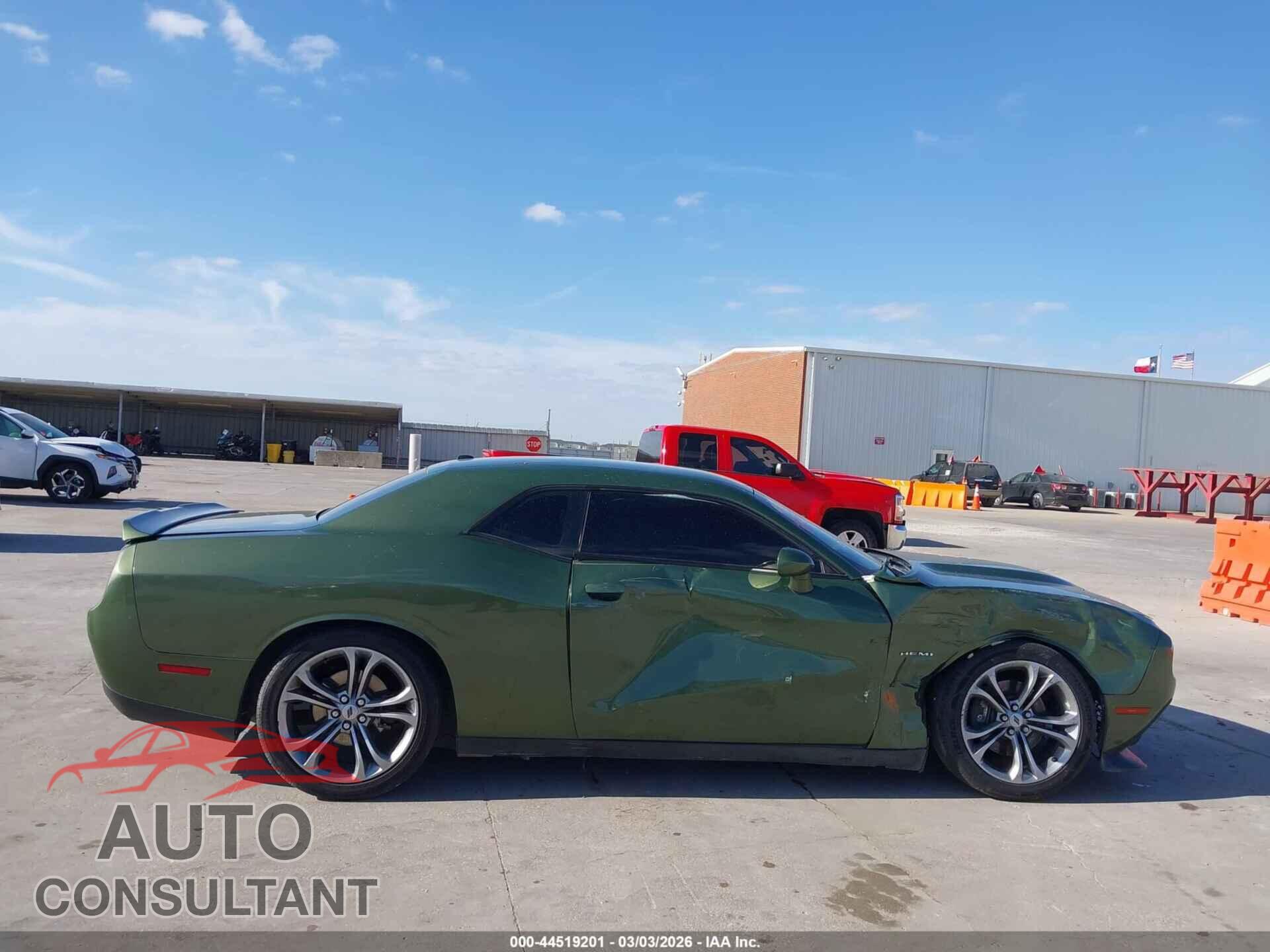 DODGE CHALLENGER 2021 - 2C3CDZBT2MH524754