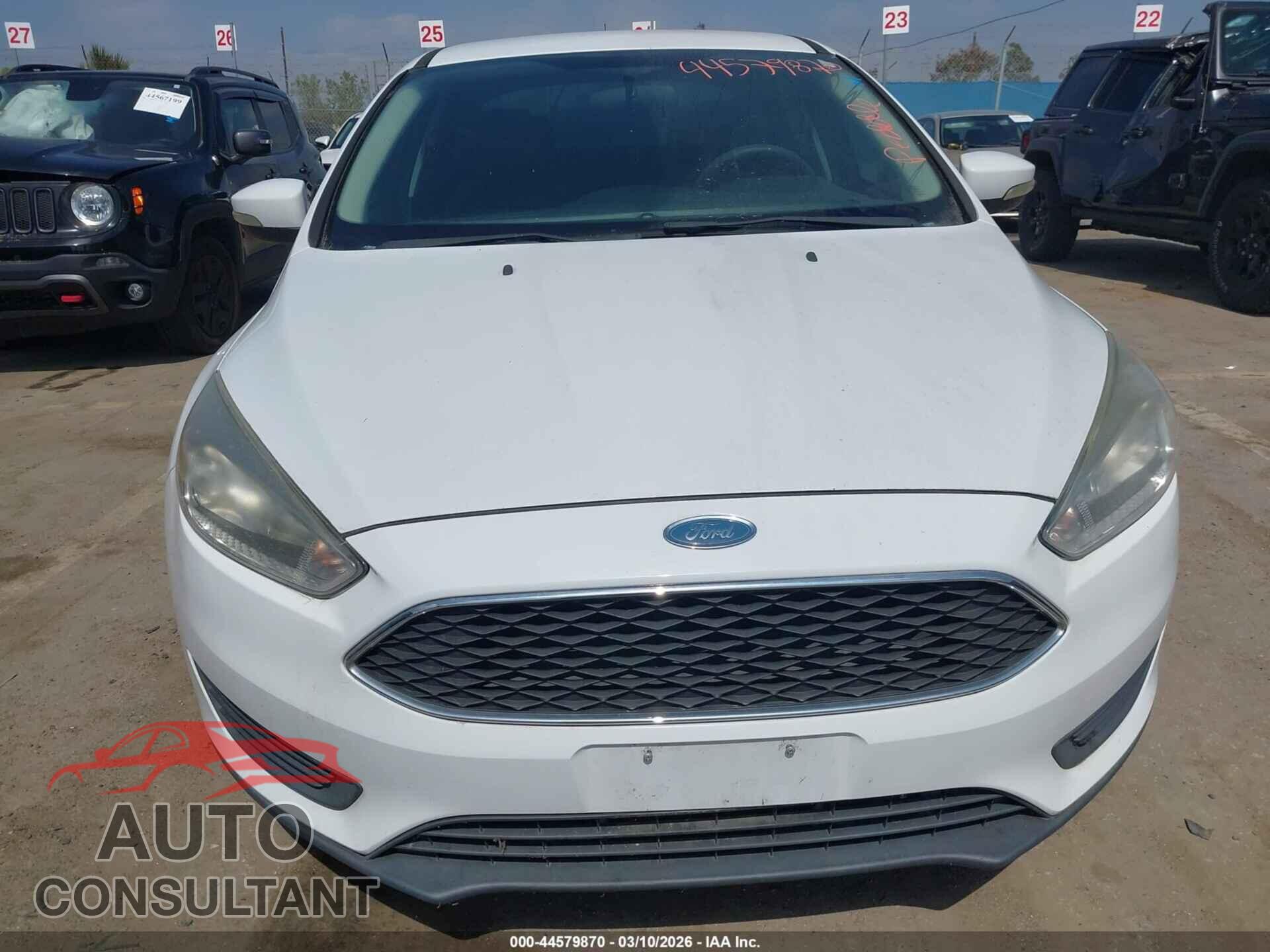 FORD FOCUS 2017 - 1FADP3F22HL304311
