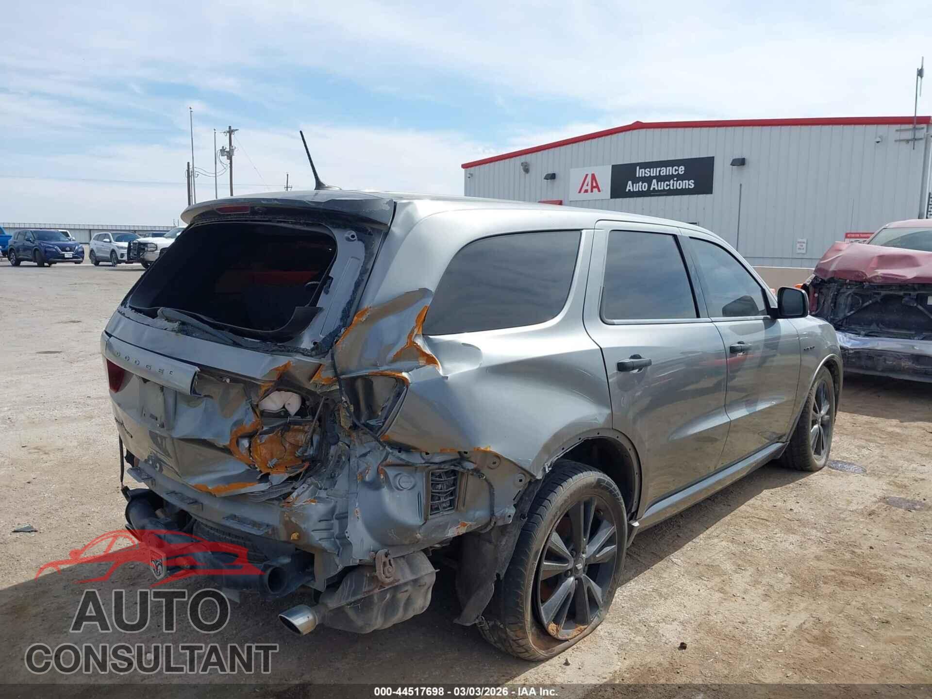 DODGE DURANGO 2013 - 1C4SDHCT7DC520668