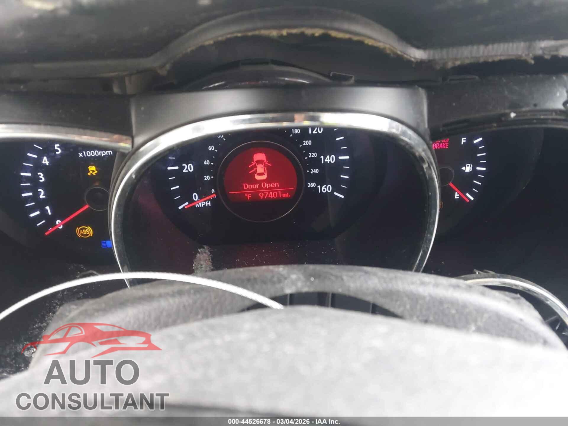 KIA OPTIMA 2013 - KNAGM4A71D5372040