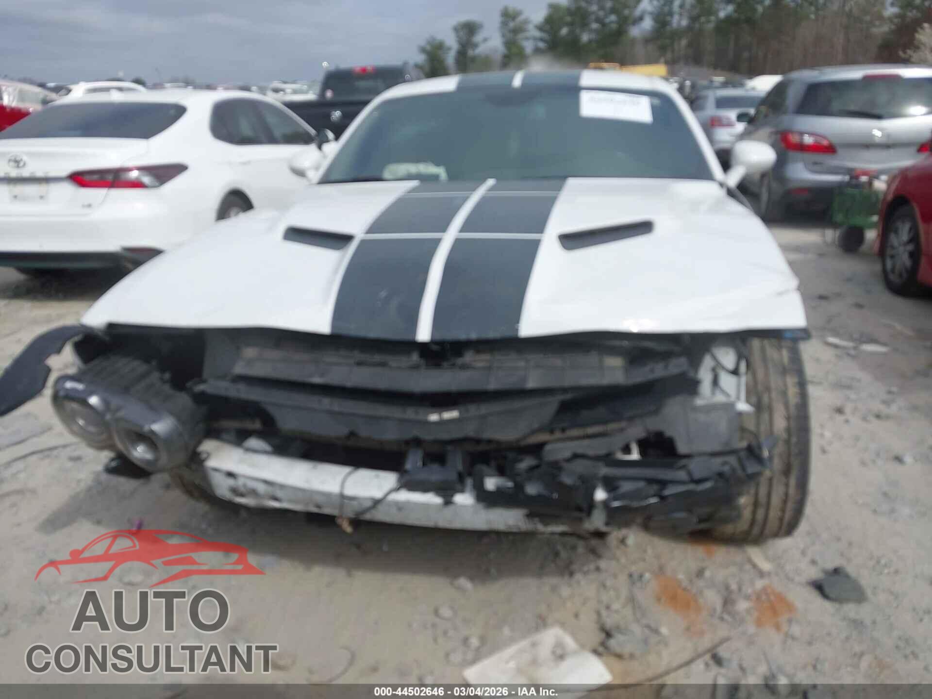 DODGE CHALLENGER 2018 - 2C3CDZAG5JH311345