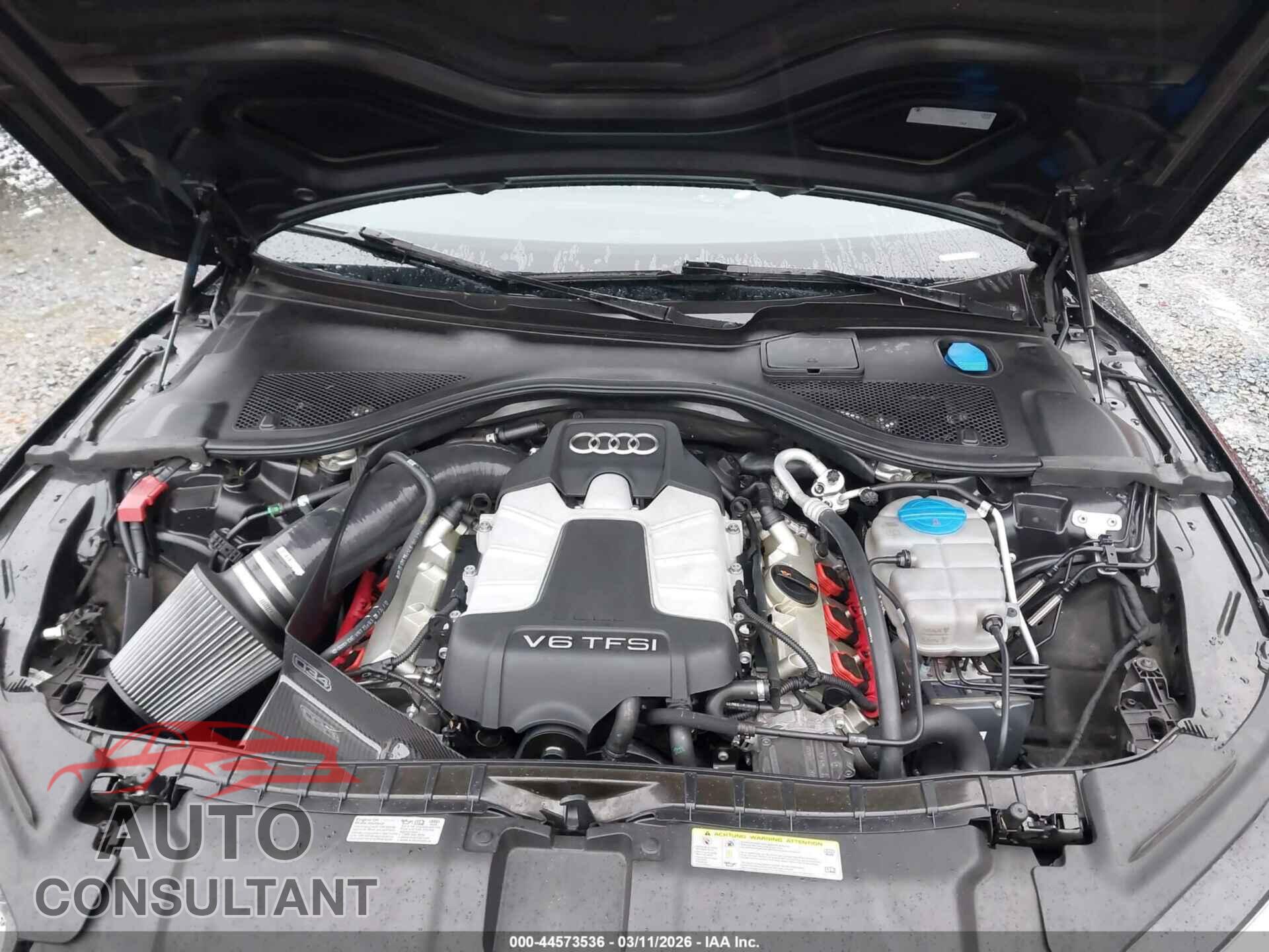 AUDI A7 2013 - WAUYGAFC7DN039597
