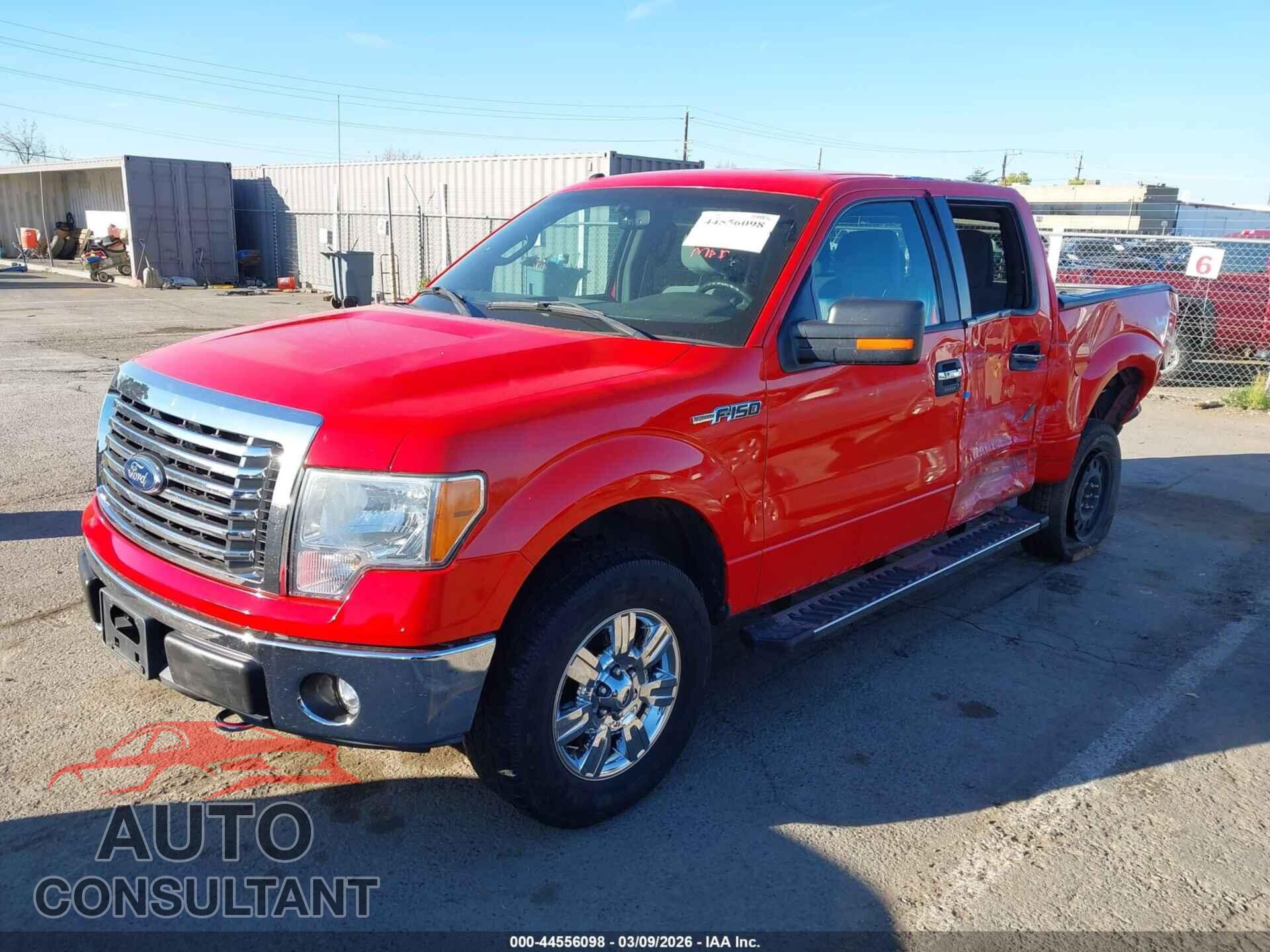 FORD F-150 2011 - 1FTFW1EF2BFB58058
