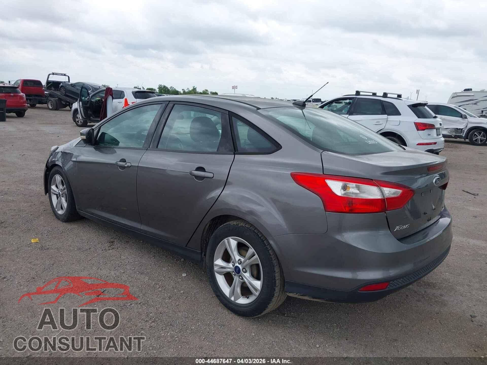 FORD FOCUS 2014 - 1FADP3F27EL130506