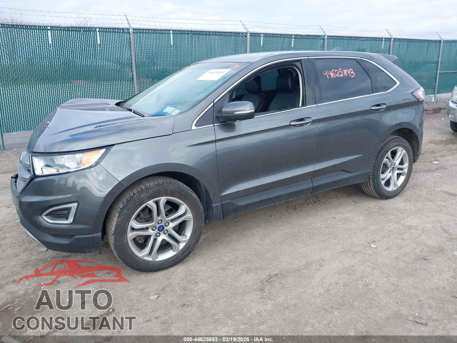 FORD EDGE 2017 - 2FMPK4K96HBB97693