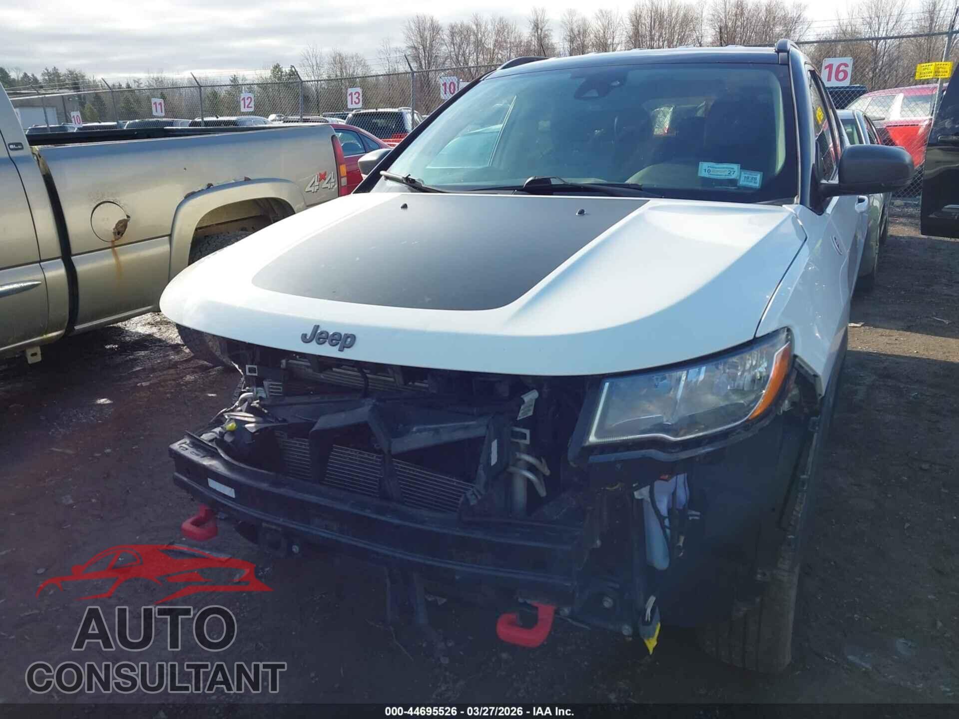 JEEP COMPASS 2021 - 3C4NJDDB9MT512063