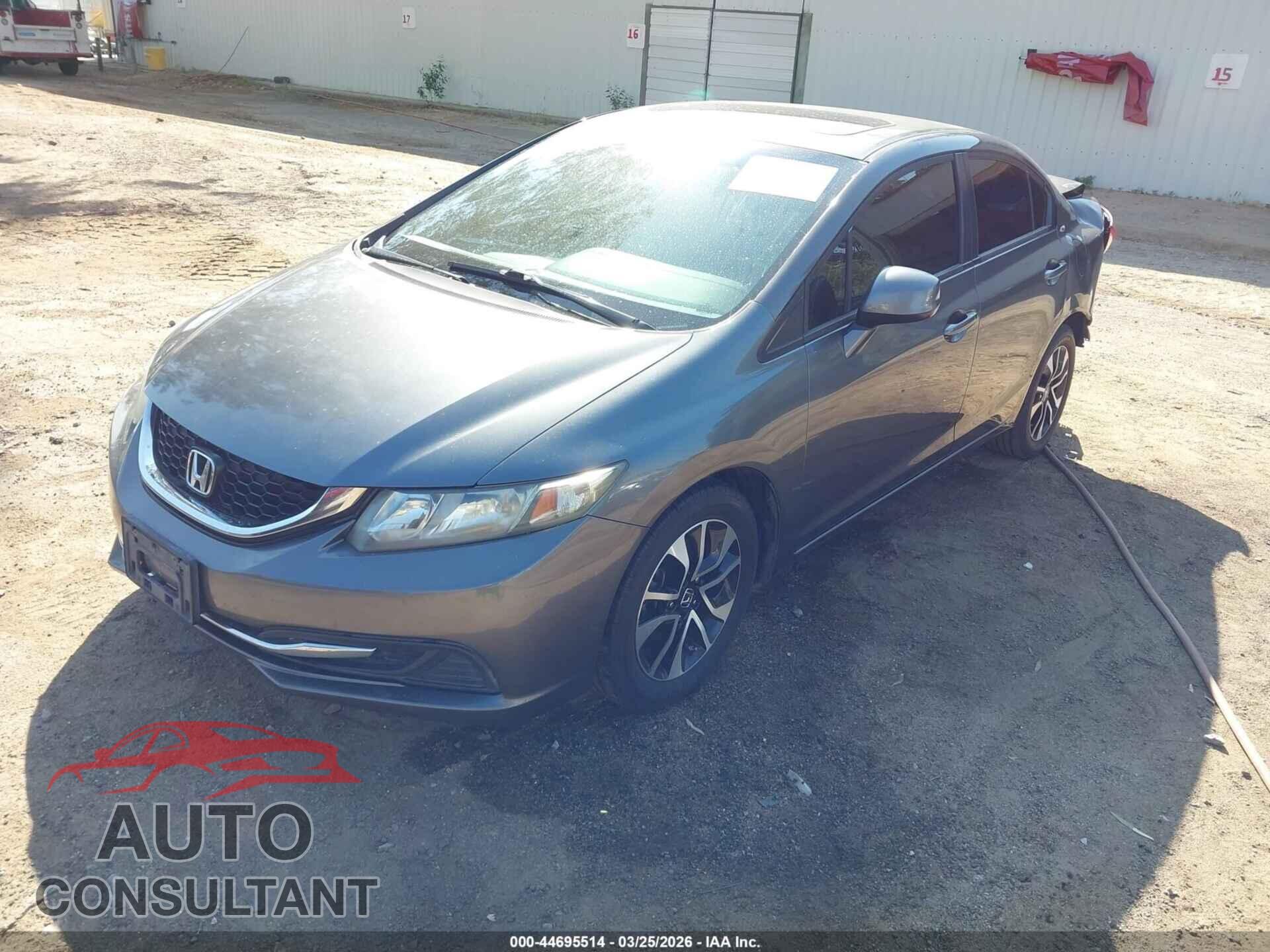 HONDA CIVIC 2013 - 2HGFB2F84DH507838