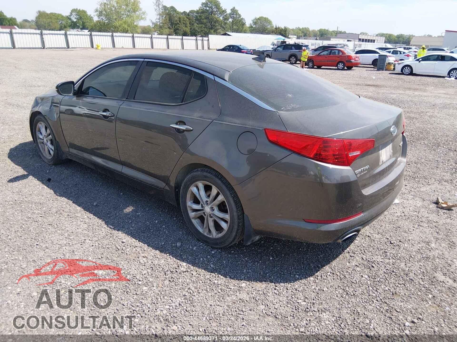 KIA OPTIMA 2012 - 5XXGN4A73CG030941