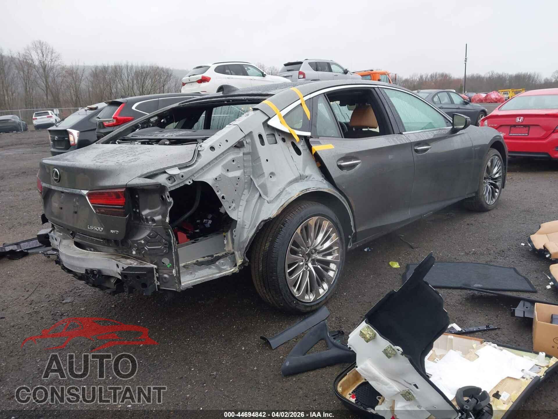 LEXUS LS 500 2023 - JTHD51GF3P5011041