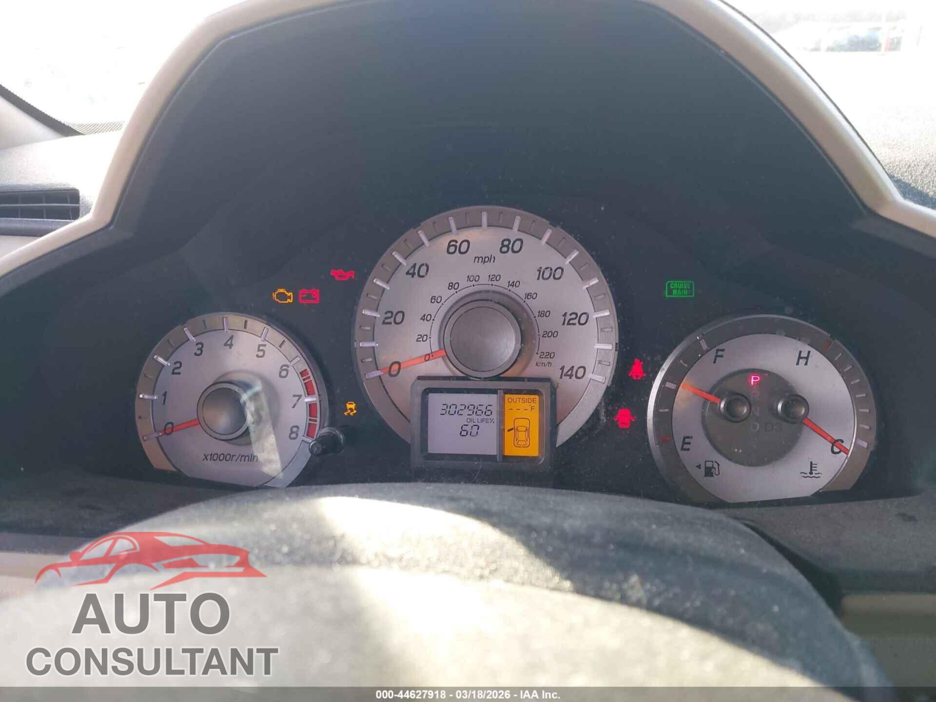 HONDA PILOT 2014 - 5FNYF4H55EB041080
