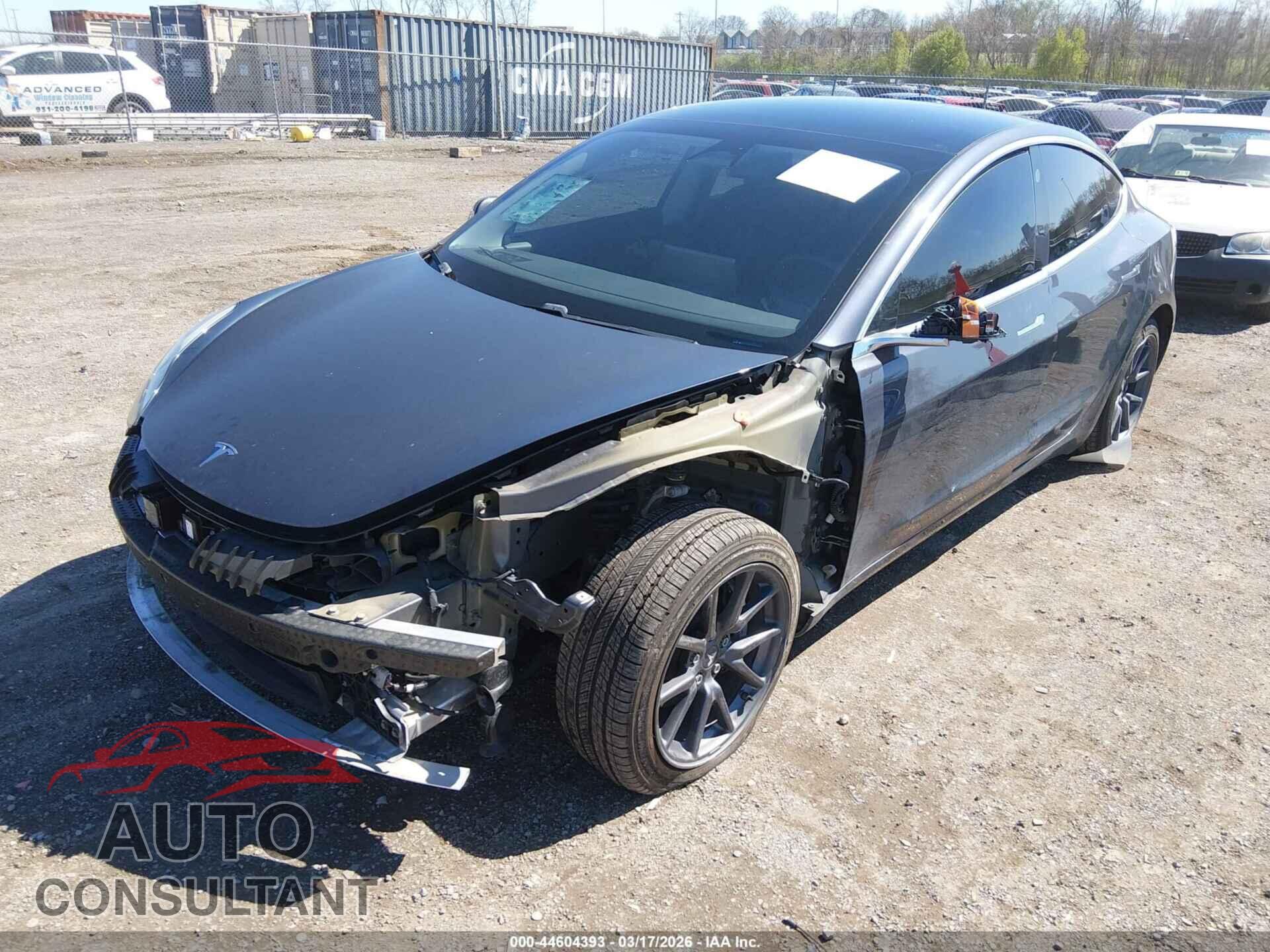 TESLA MODEL 3 2019 - 5YJ3E1EB5KF386546