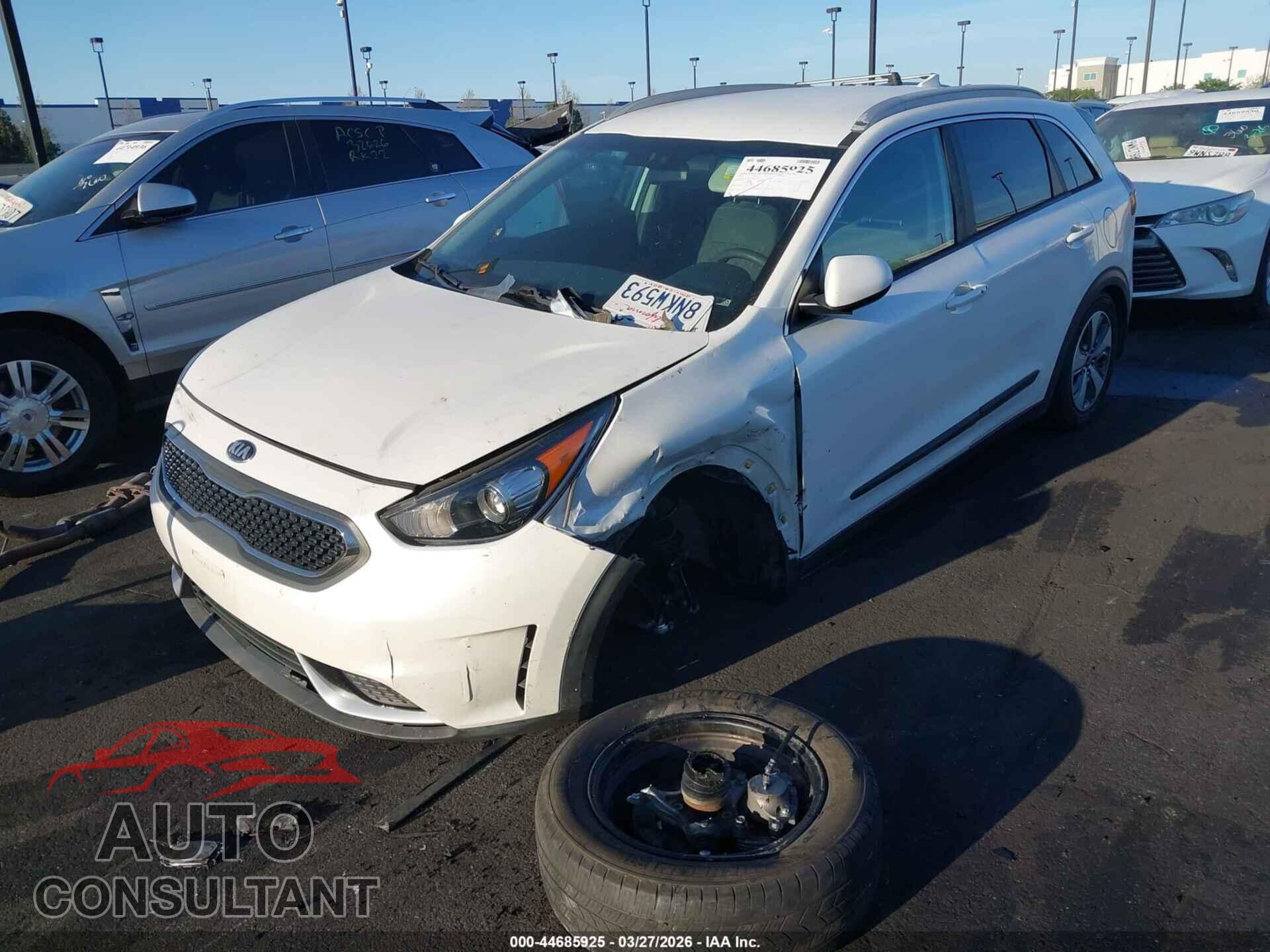 KIA NIRO 2019 - KNDCB3LC5K5352995