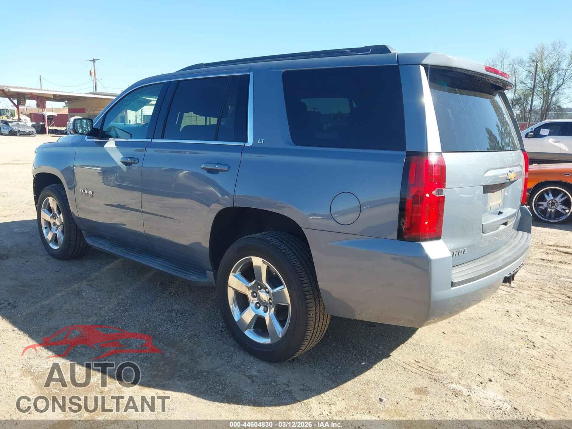 CHEVROLET TAHOE 2016 - 1GNSCBKC3GR468935