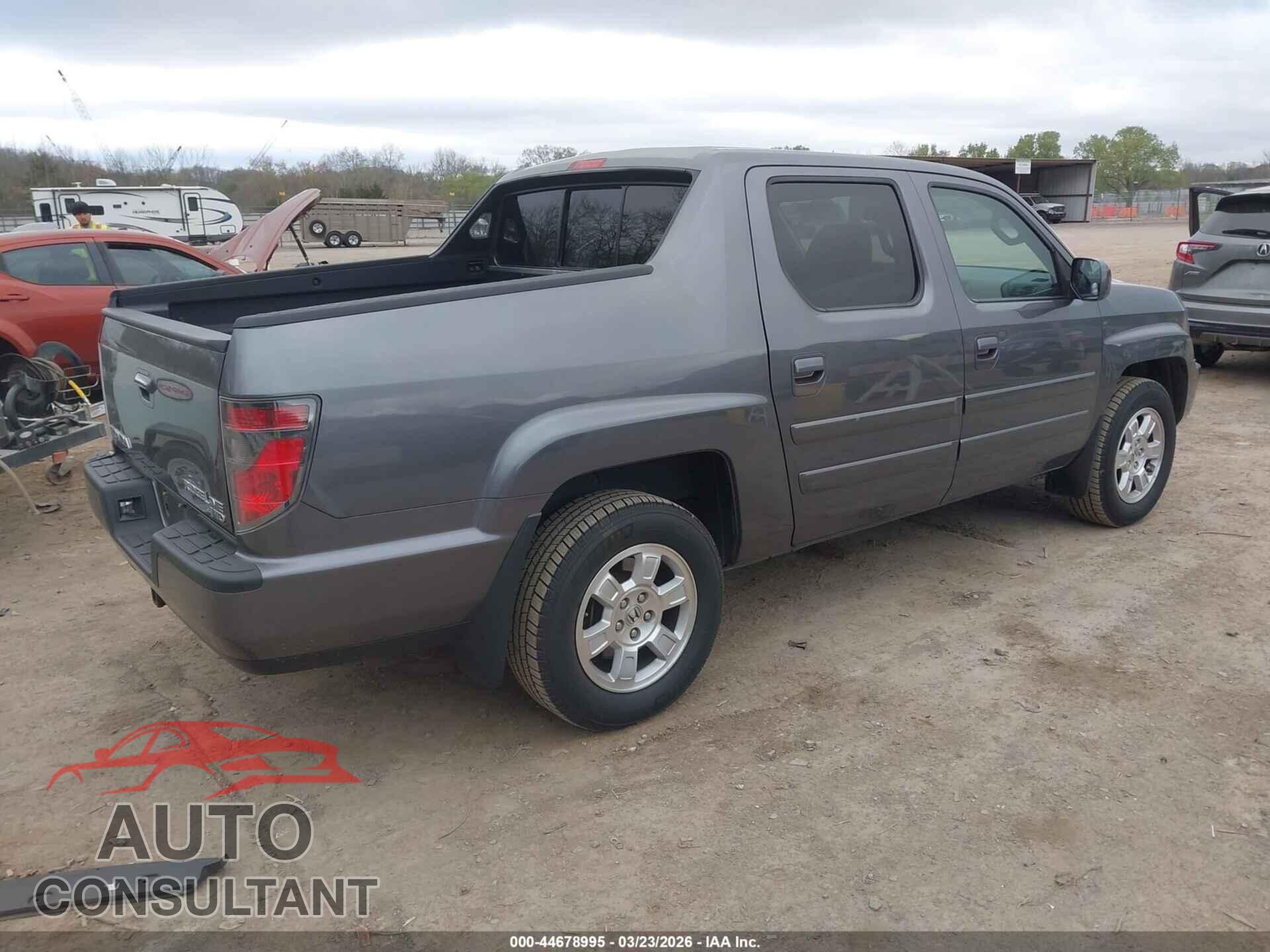 HONDA RIDGELINE 2014 - 5FPYK1F46EB005118