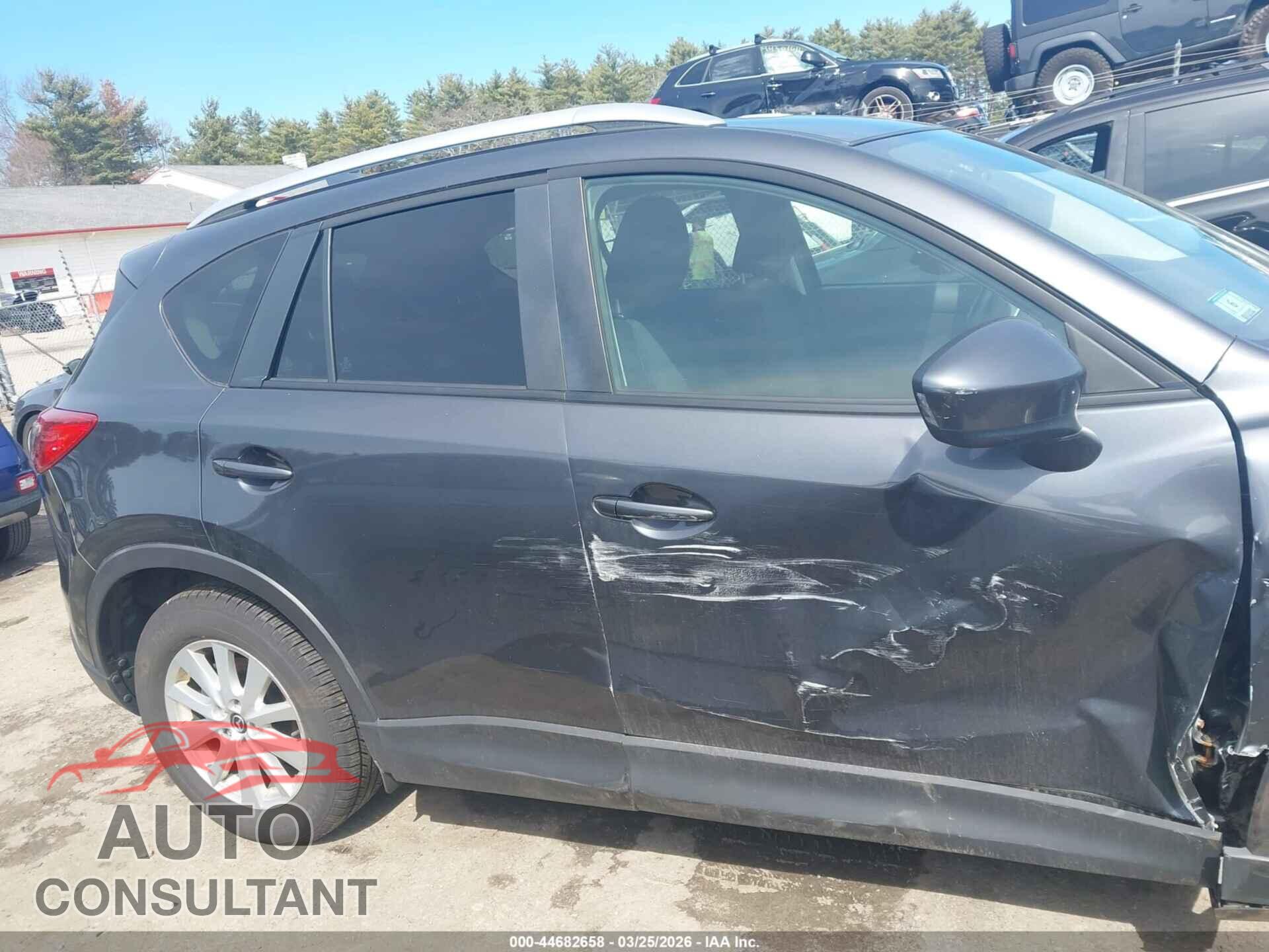 MAZDA CX-5 2014 - JM3KE4CY8E0362904