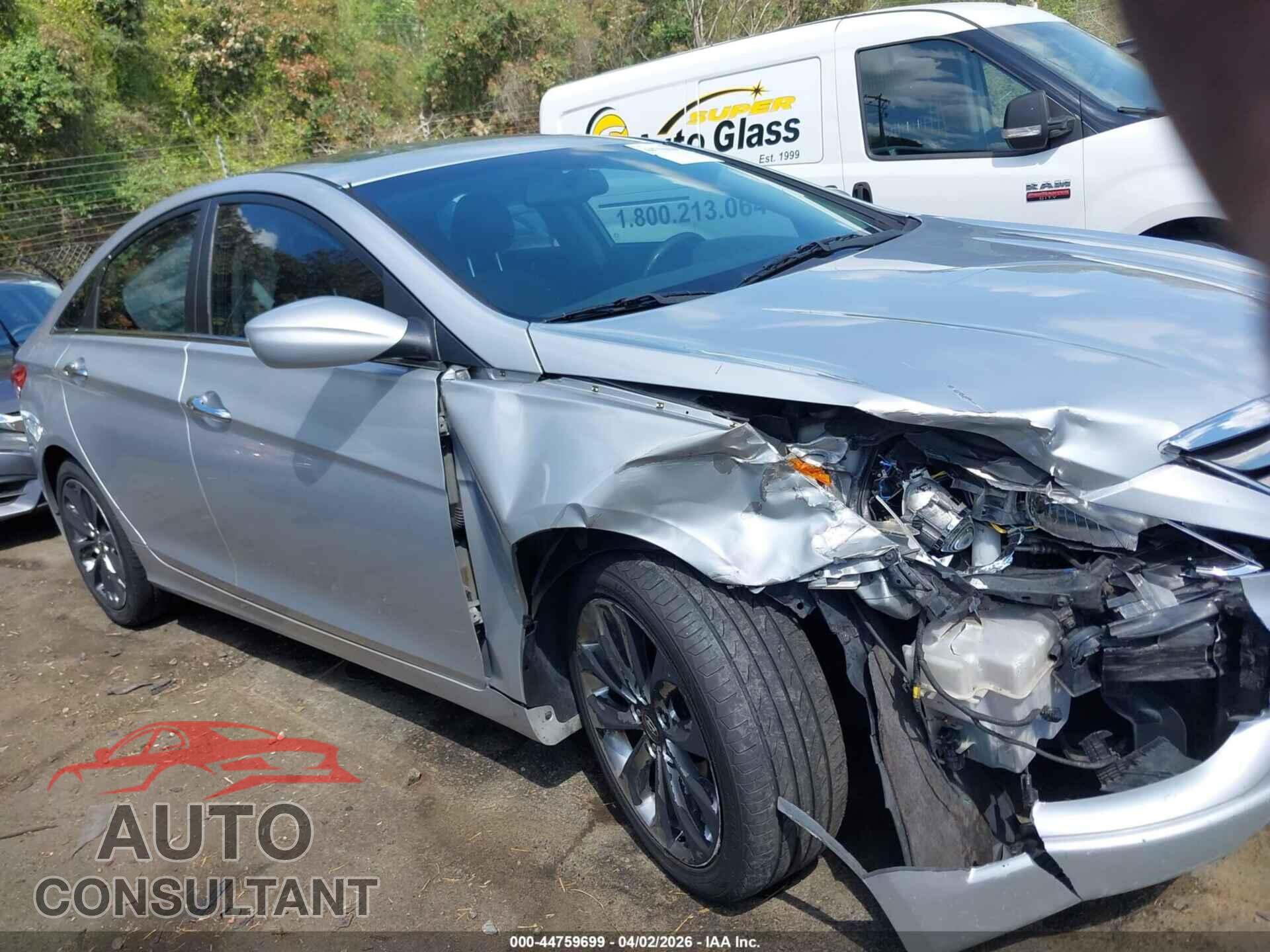 HYUNDAI SONATA 2012 - 5NPEC4AC7CH327130